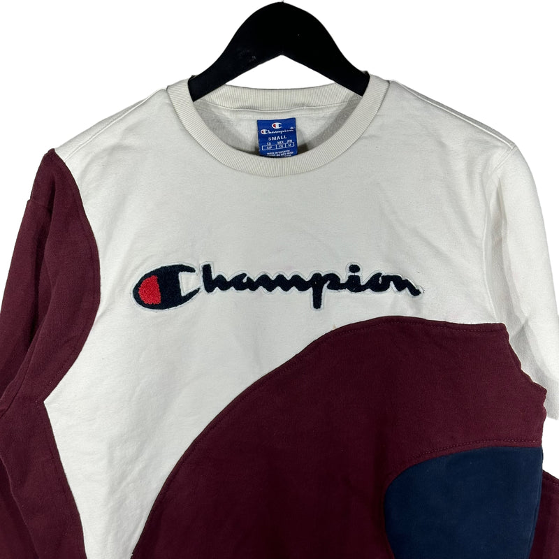 Vintage Champion Cut & Sew Crewneck