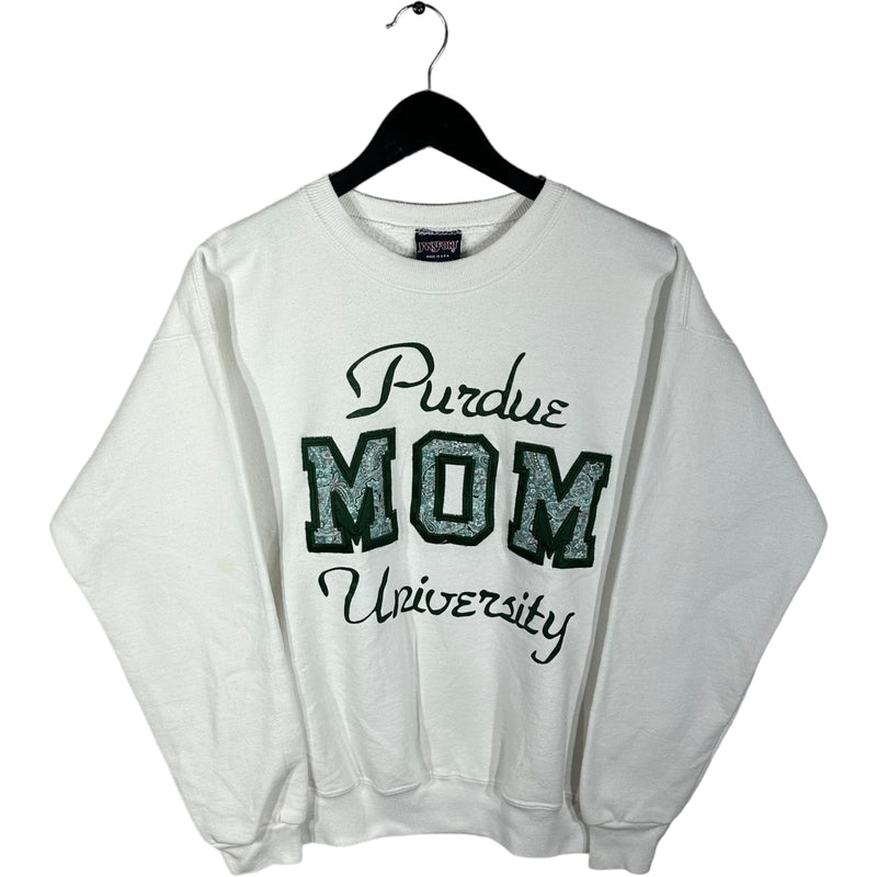 Vintage Purdue University Mom Crewneck