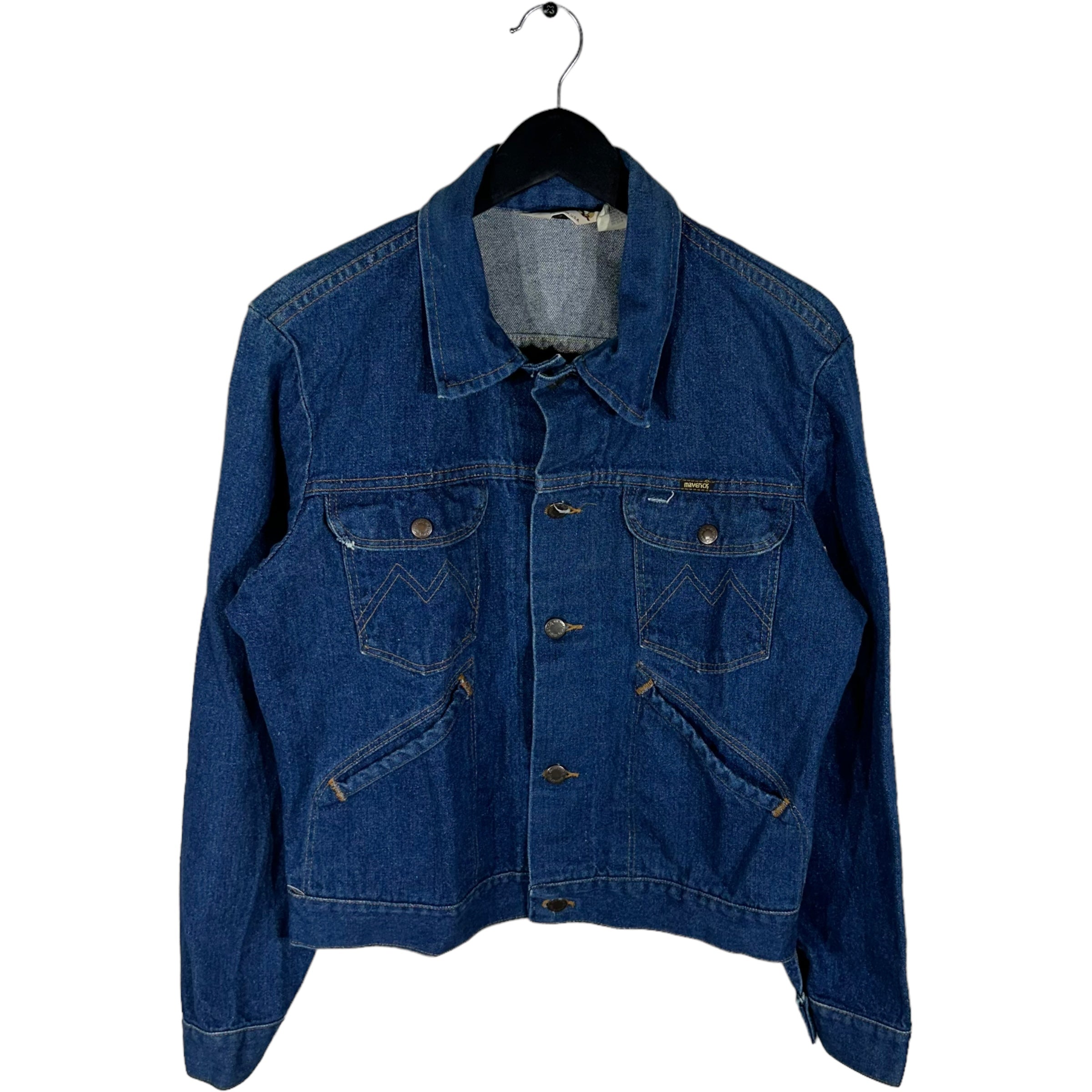 Vintage Maverick Denim Chore Jacket