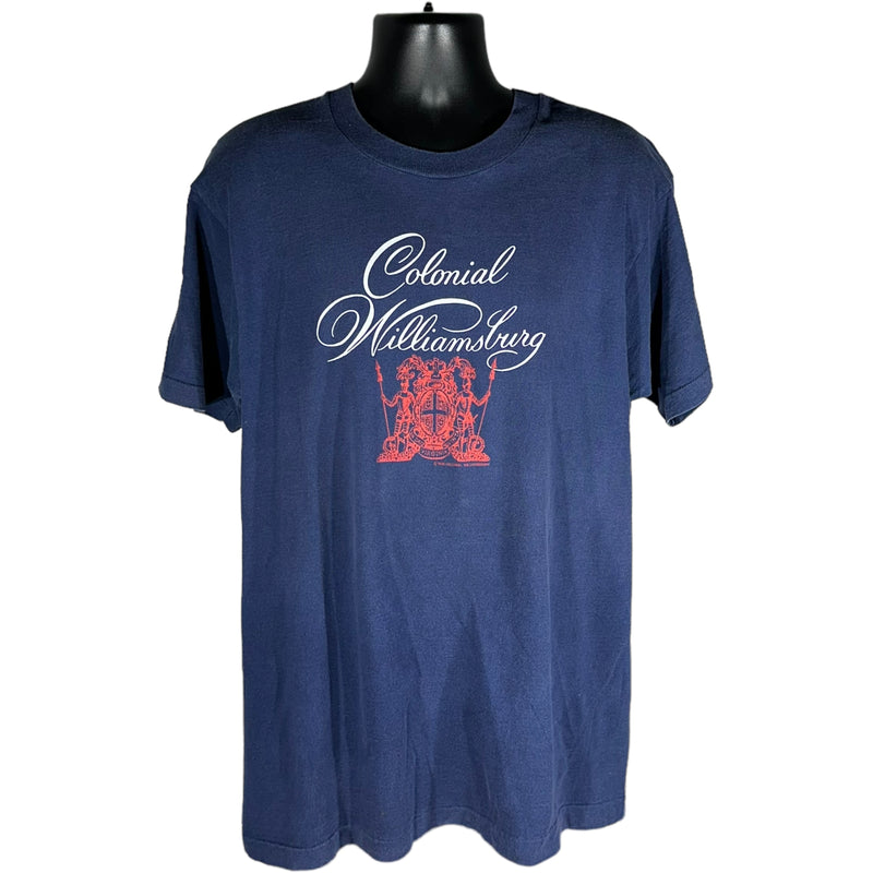 Vintage Colonial Williamsburg Tee