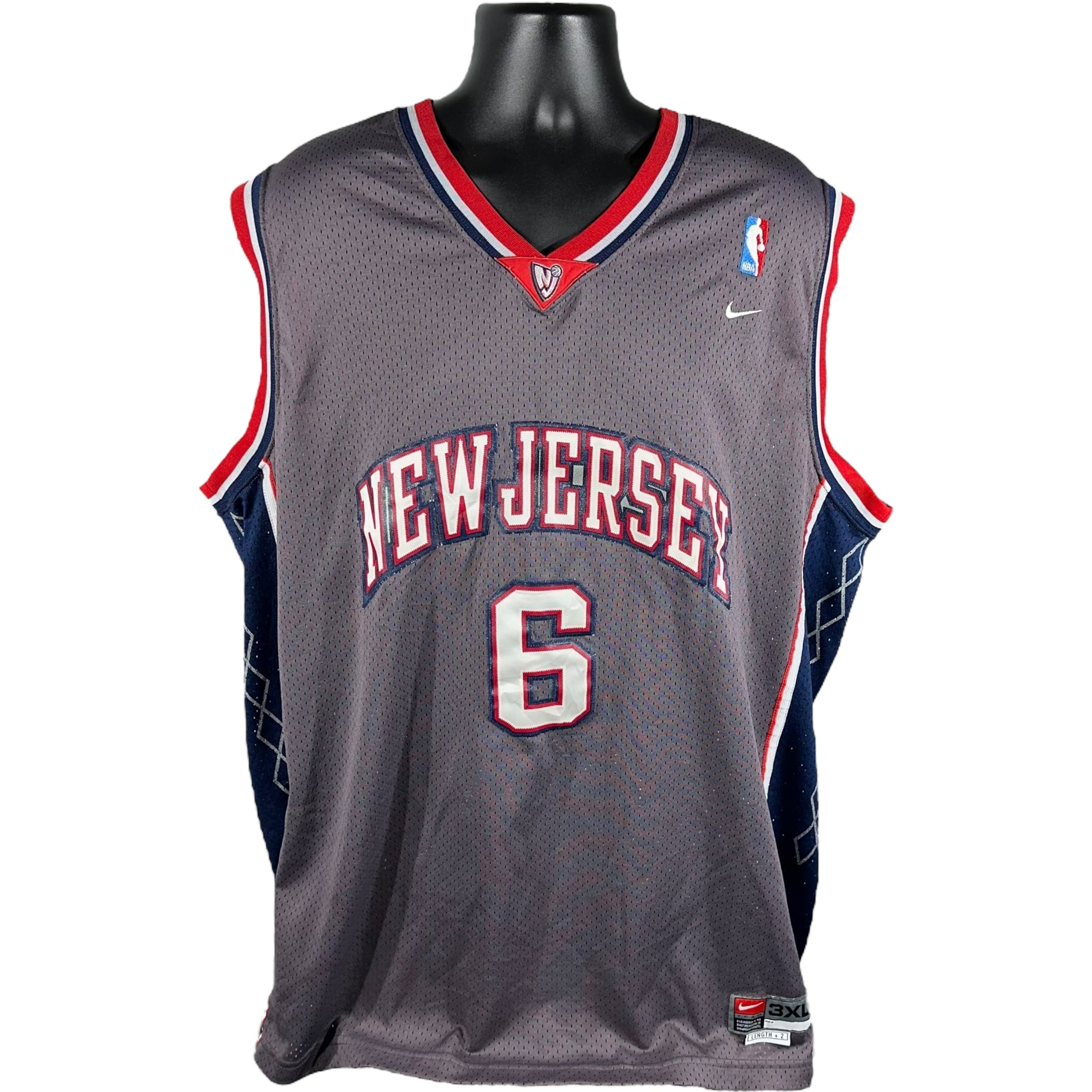 Vintage New Jersey Nets #6 Martin Jersey