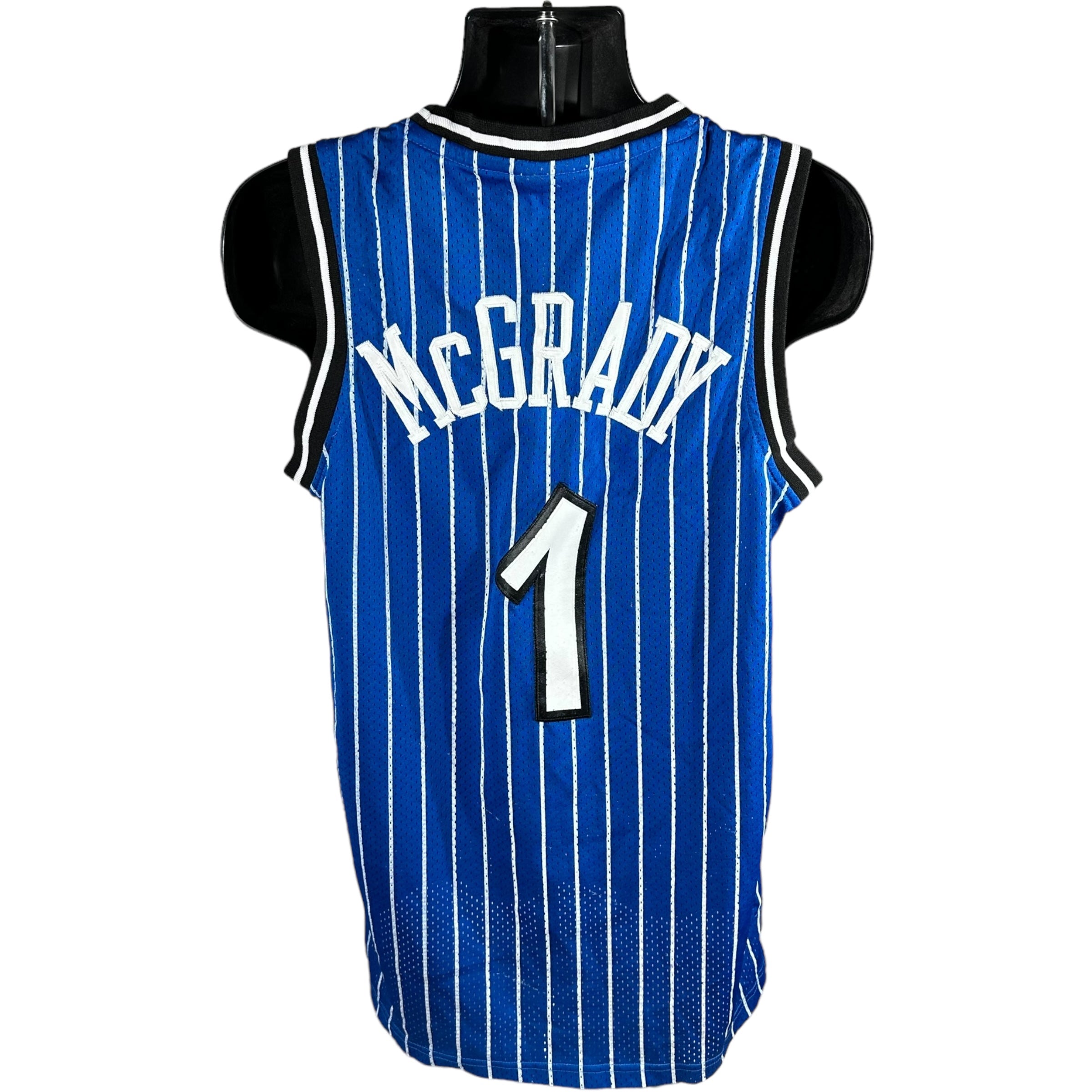 Vintage Adidas Orlando Magic #1 McGrady Jersey