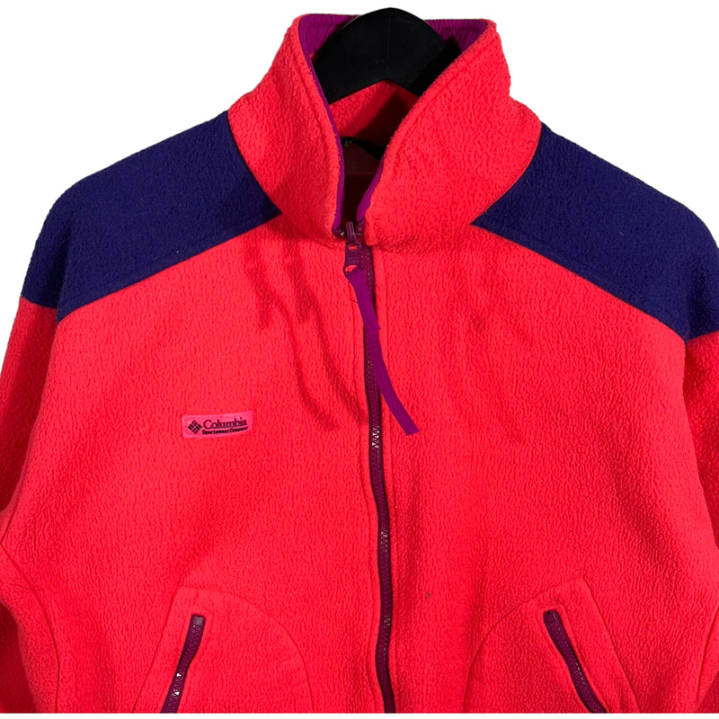 Vintage Columbia Full Zip Fleece