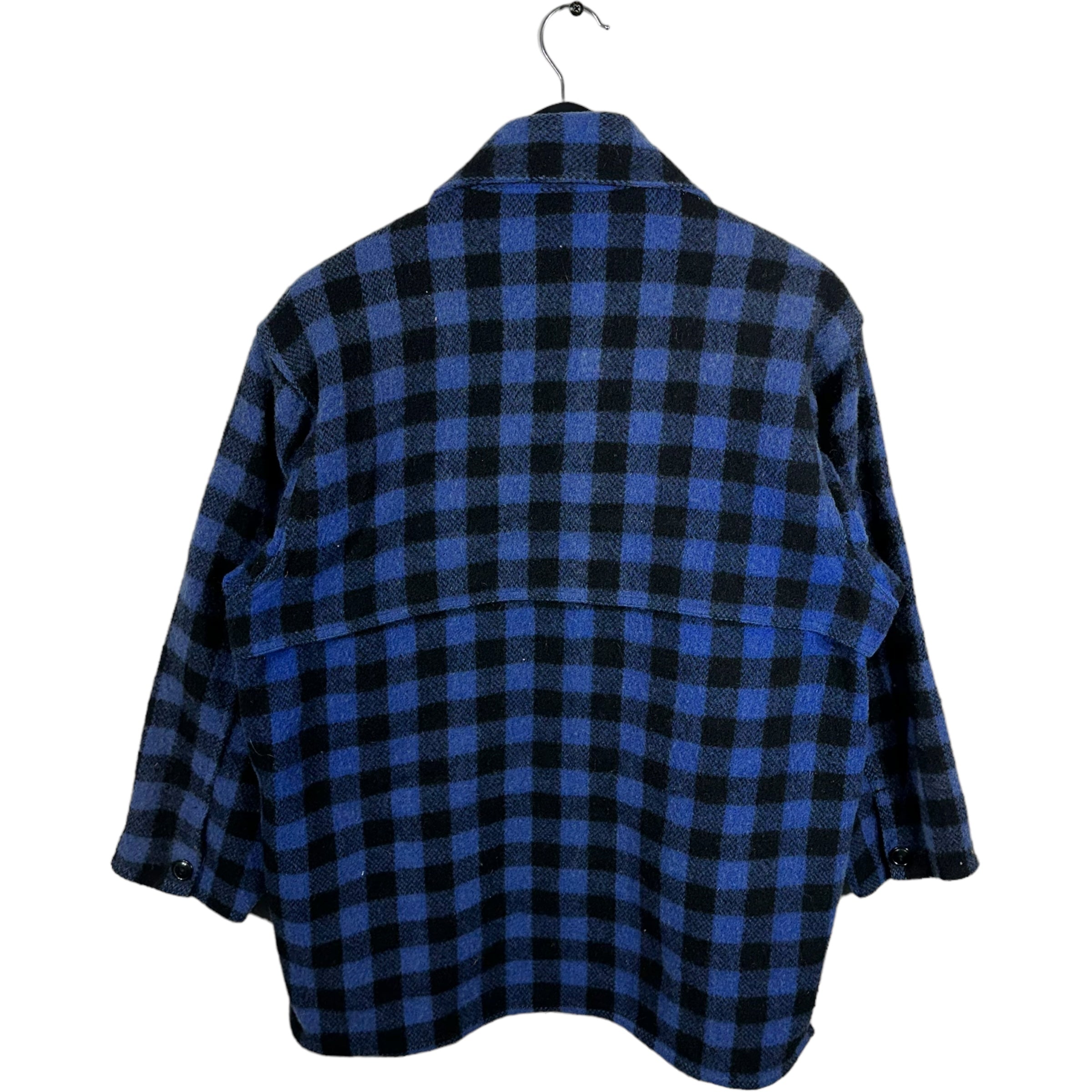 Vintage Johnson Plaid Zip Jacket