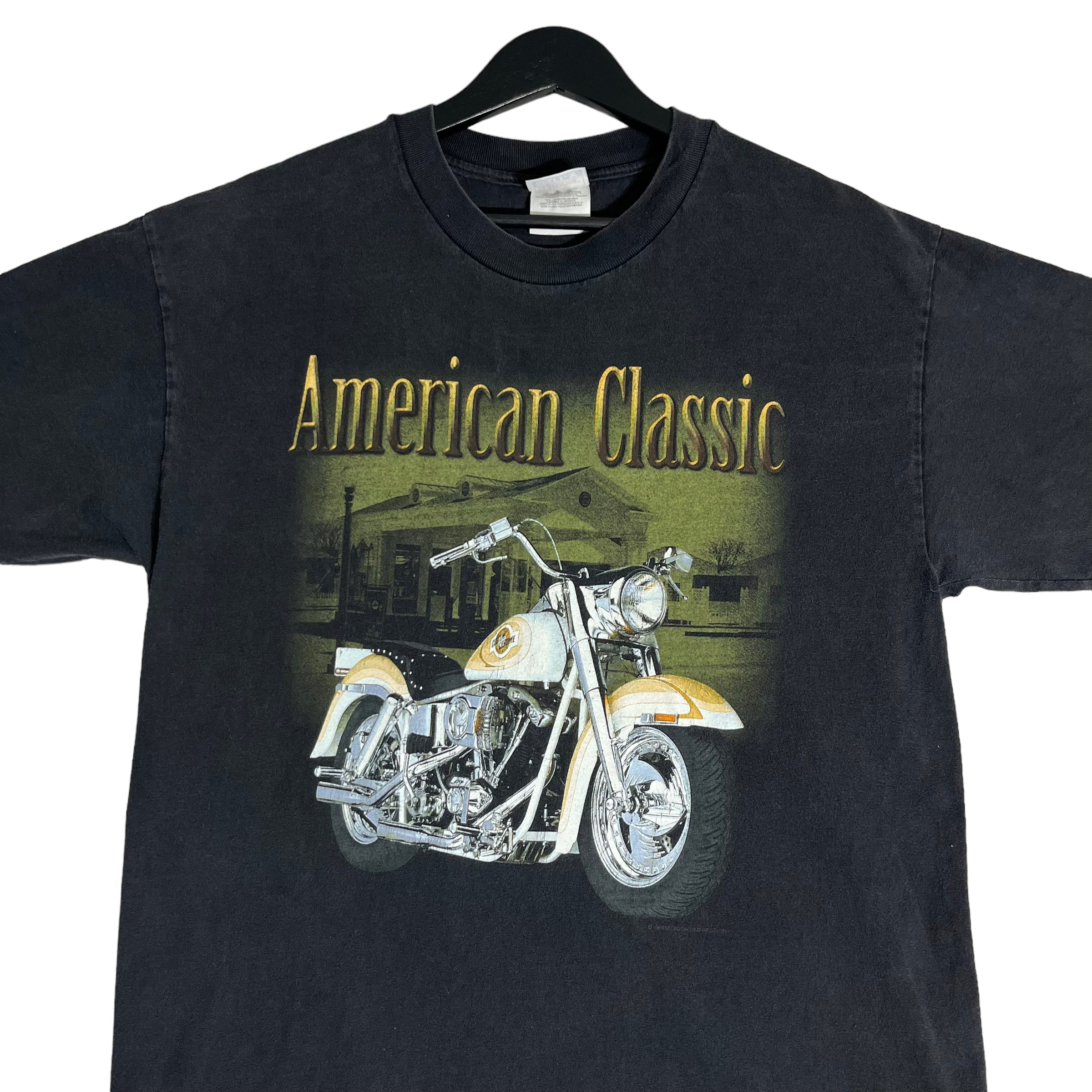 Vintage American Classics Motorcycles Tee 1998