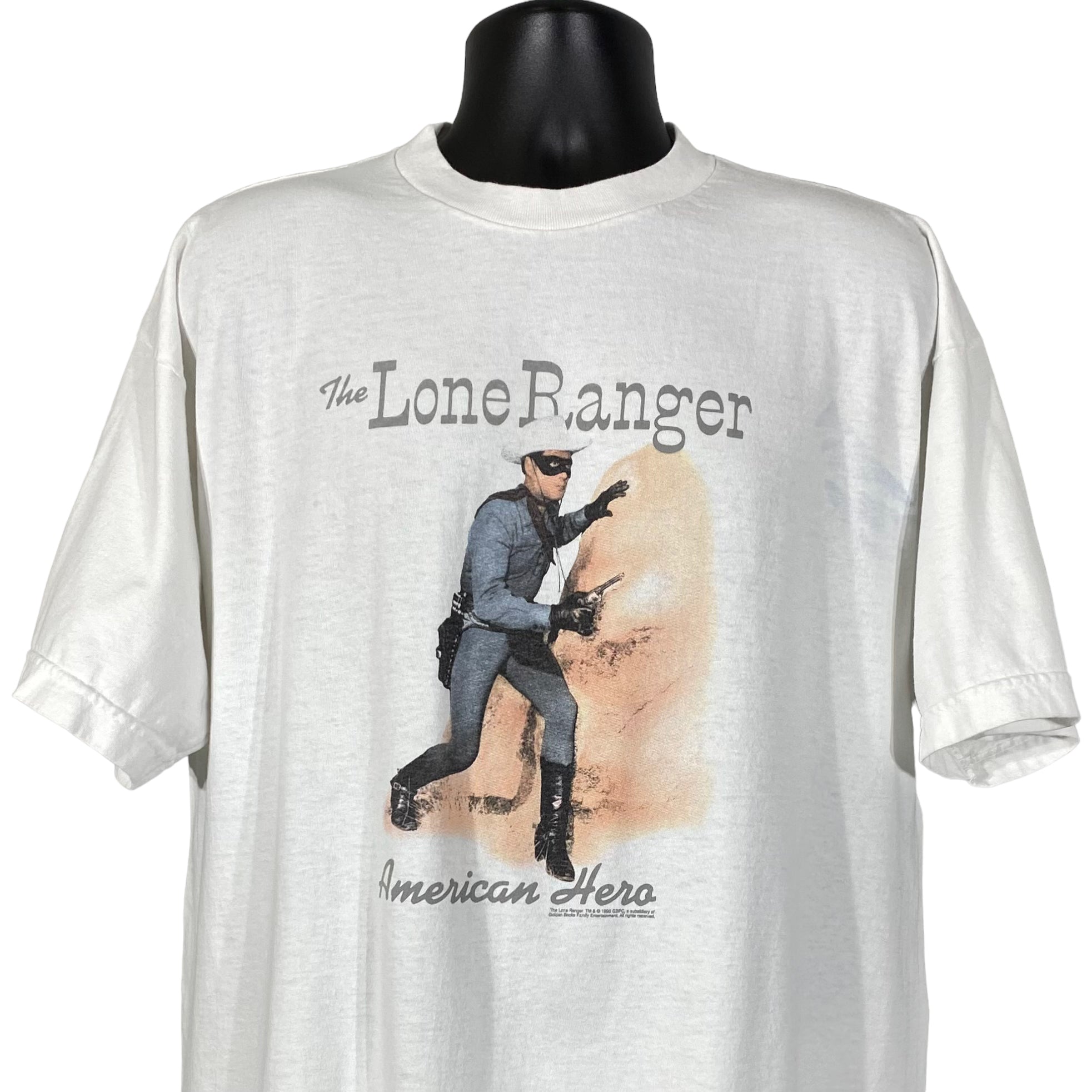 Vintage The Lone Ranger TV Show Promo Tee 1996