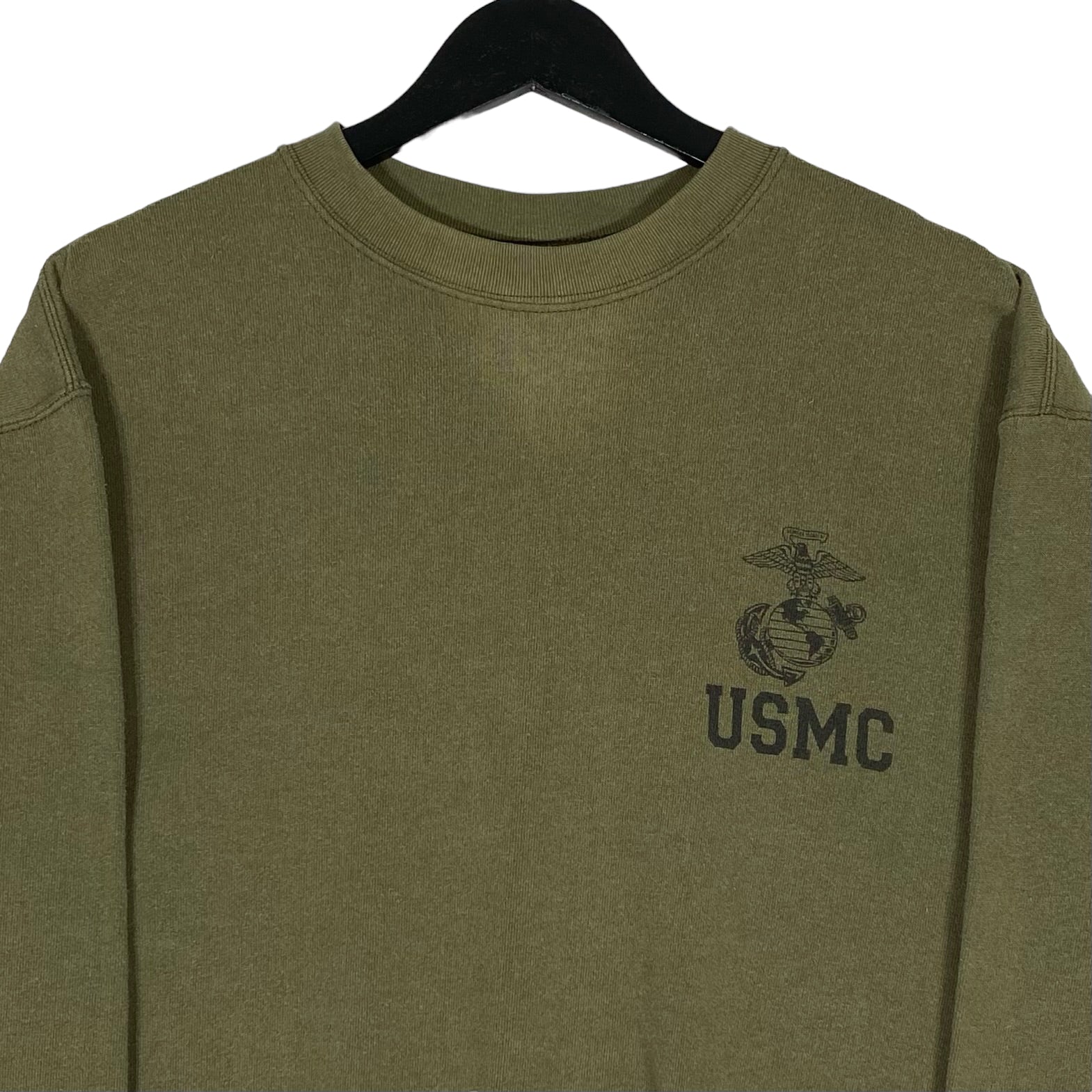 Vintage US Marine Corps Logo Crewneck