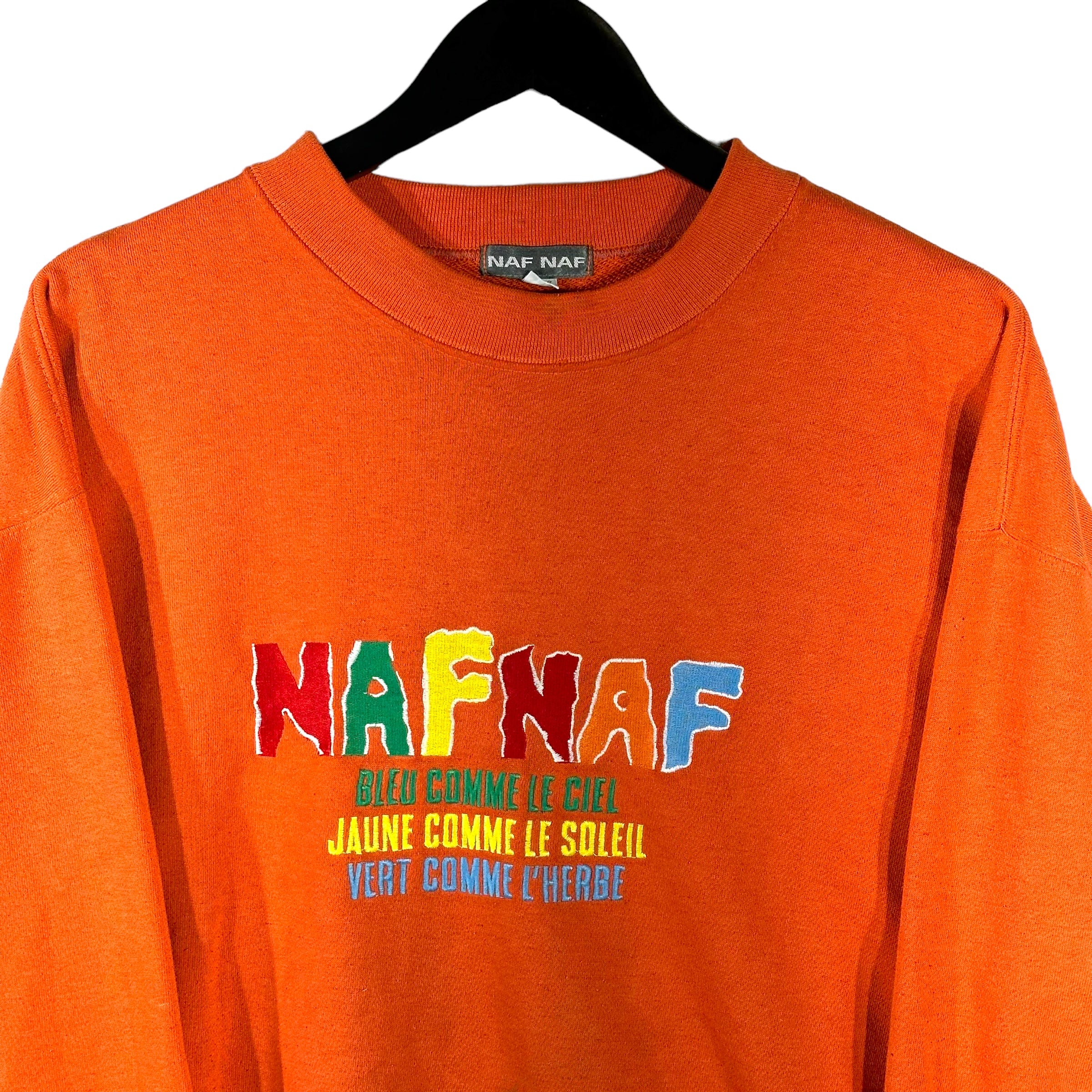 Vintage NAFNAF Crewneck