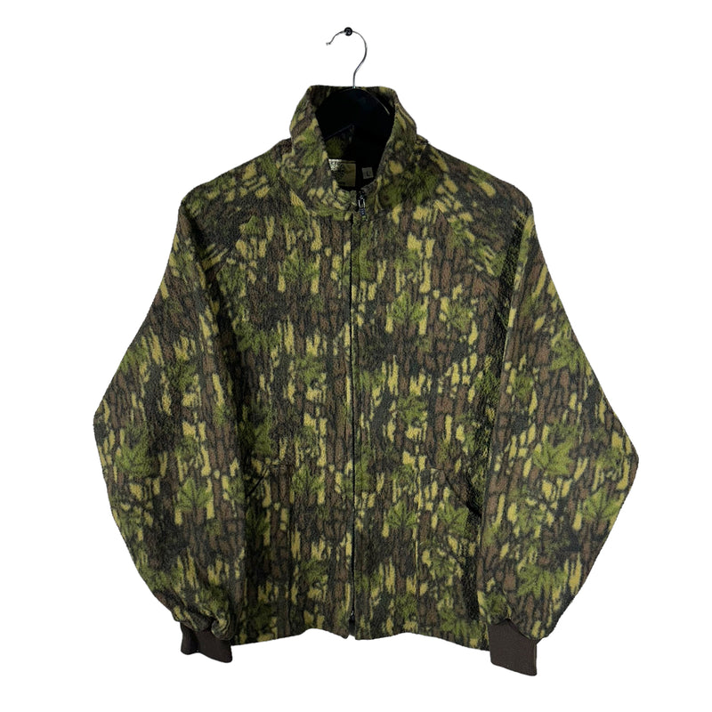 Vintage Full Zip Real Tree Camo Jacket