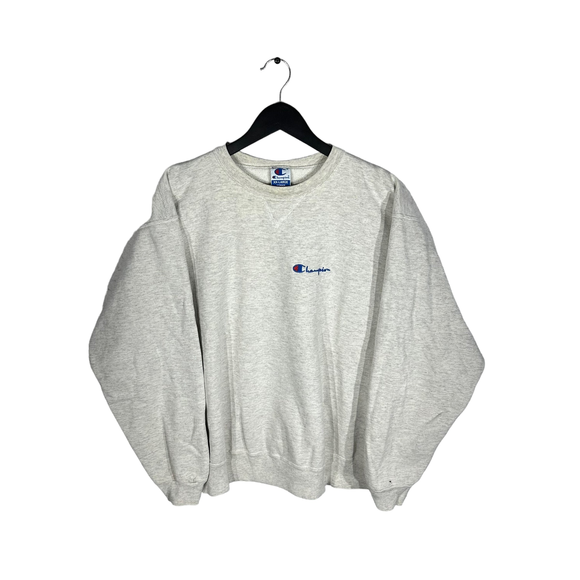 Vintage Champion Mini Logo Crewneck