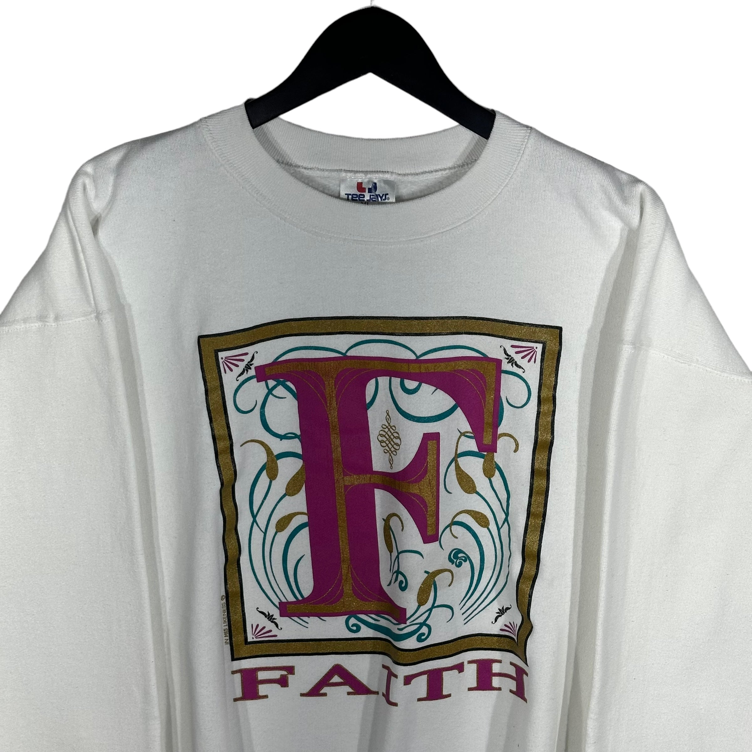 Vintage Faith Crewneck