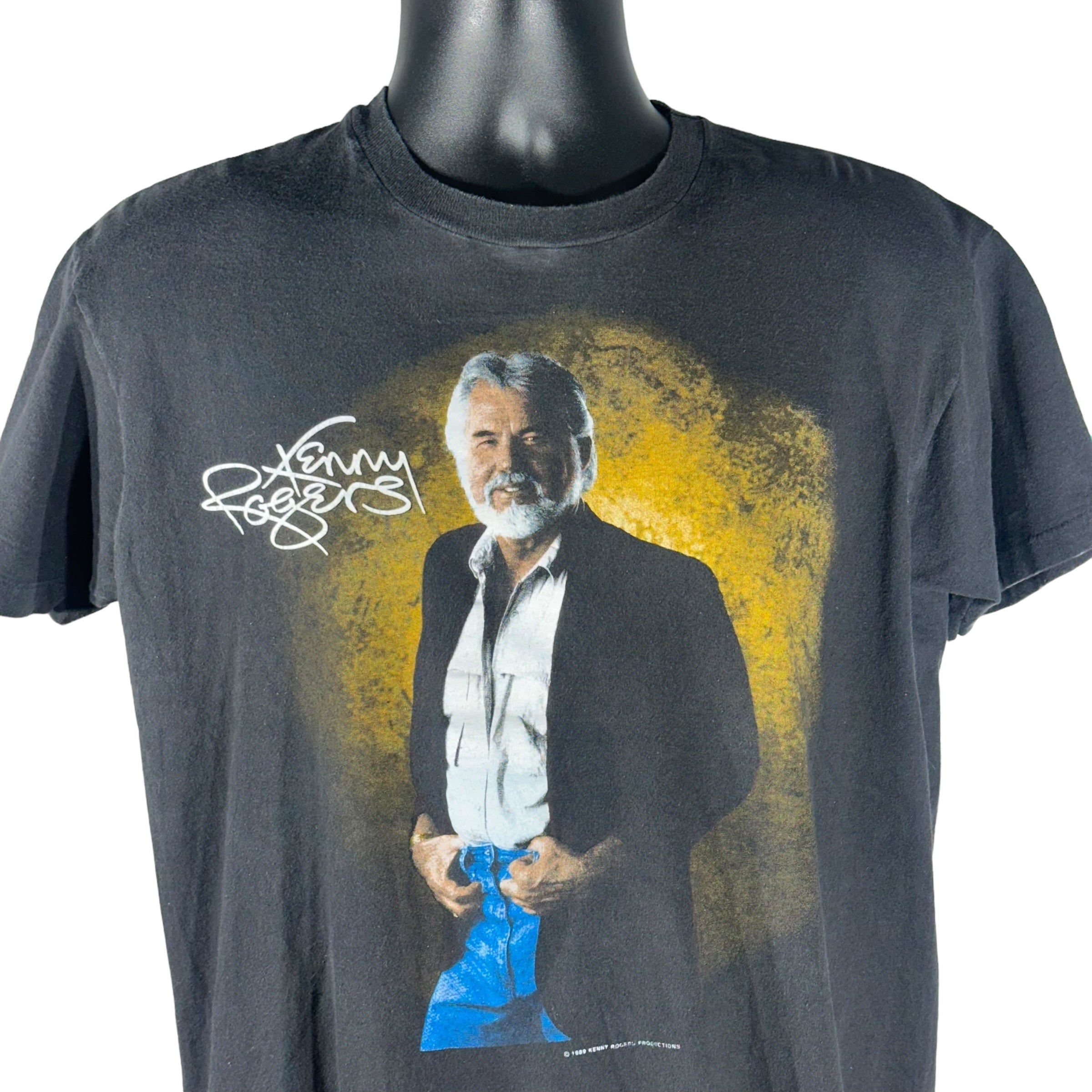 Vintage Kenny Rogers Tee 1989