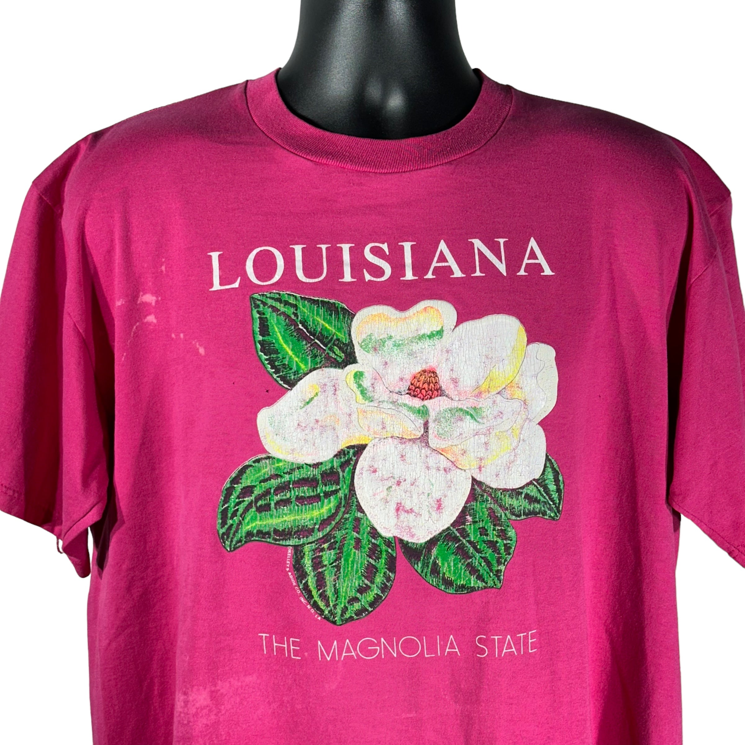 Vintage Louisiana "The Magnolia State" Tee