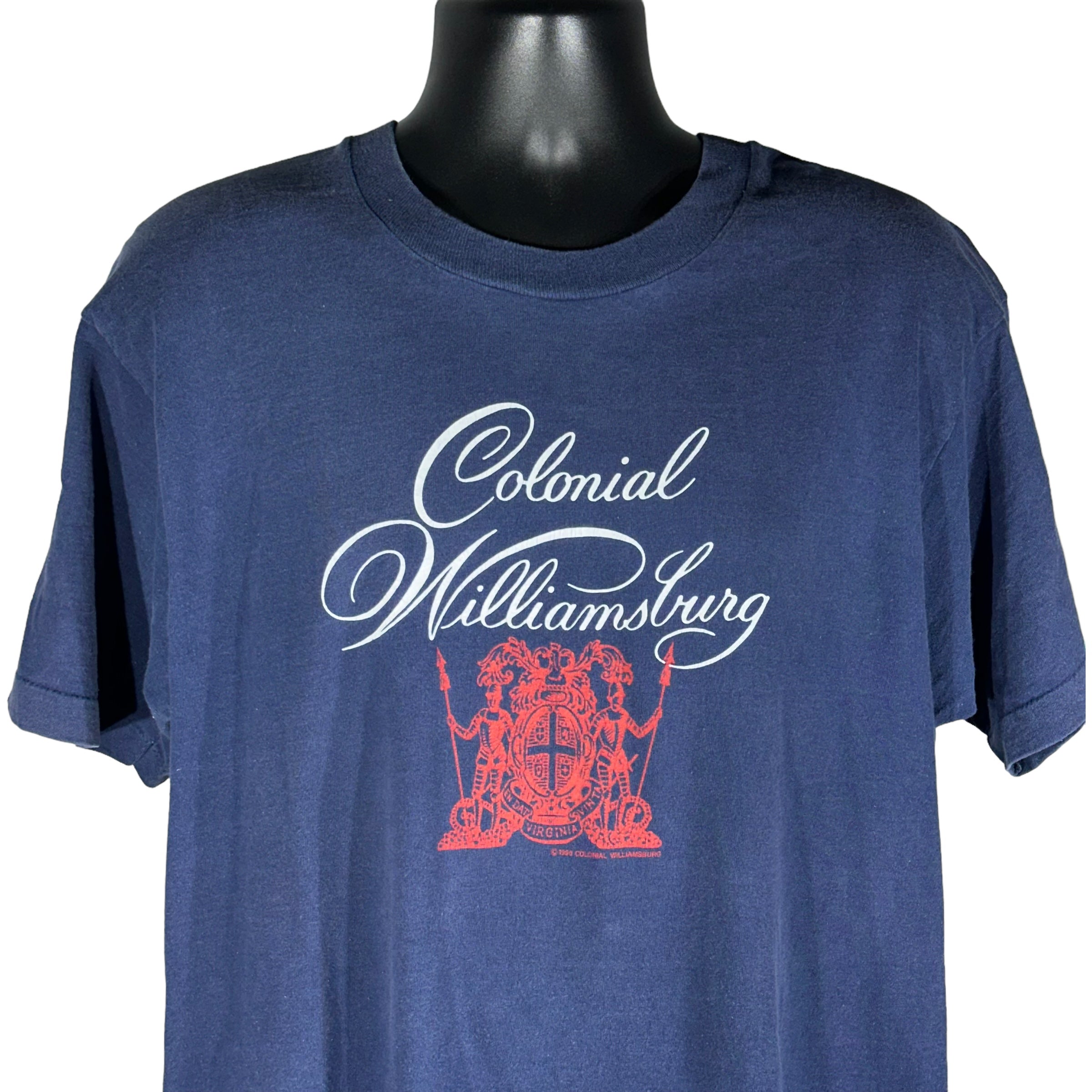 Vintage Colonial Williamsburg Tee