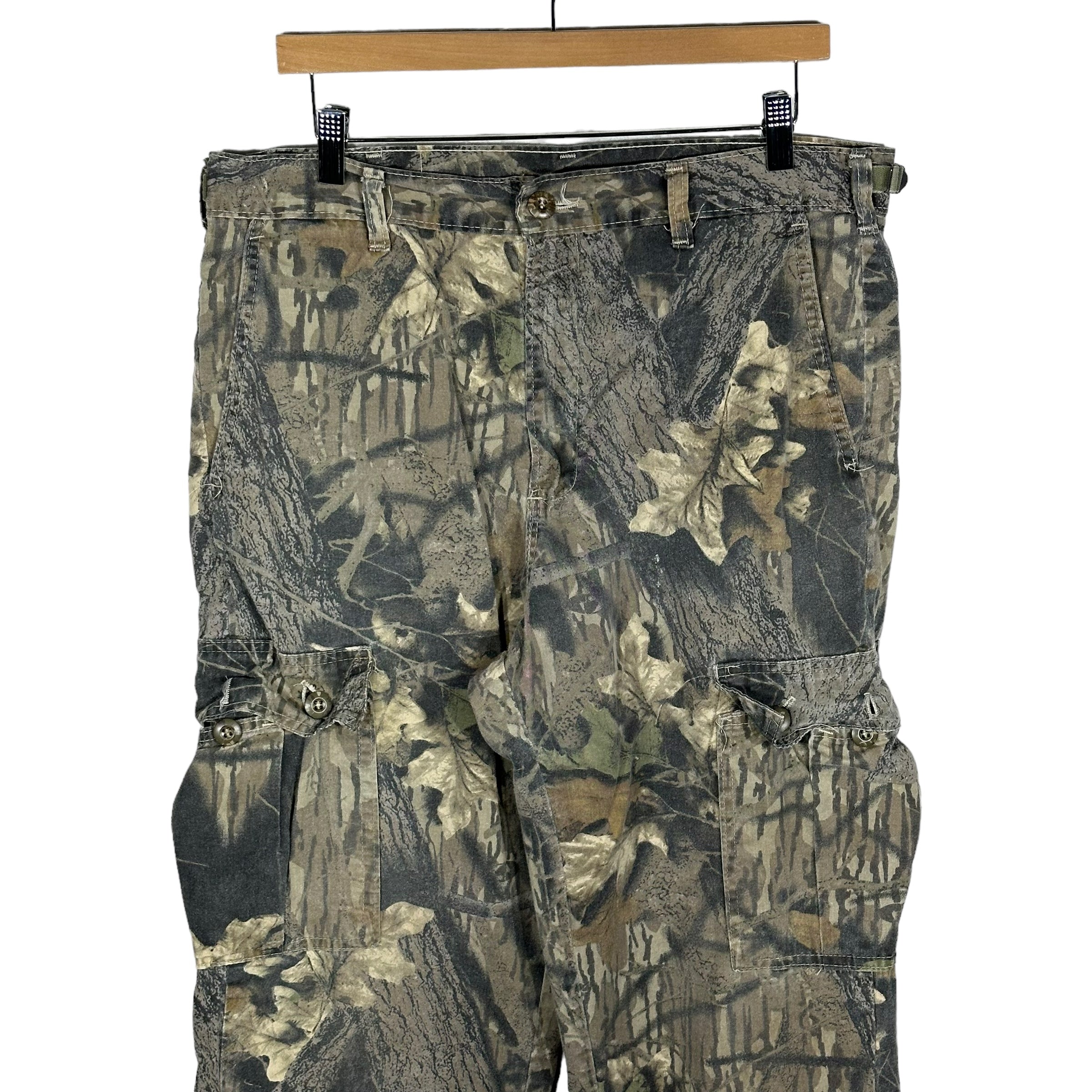 Vintage Brand Camo Cargo Pants