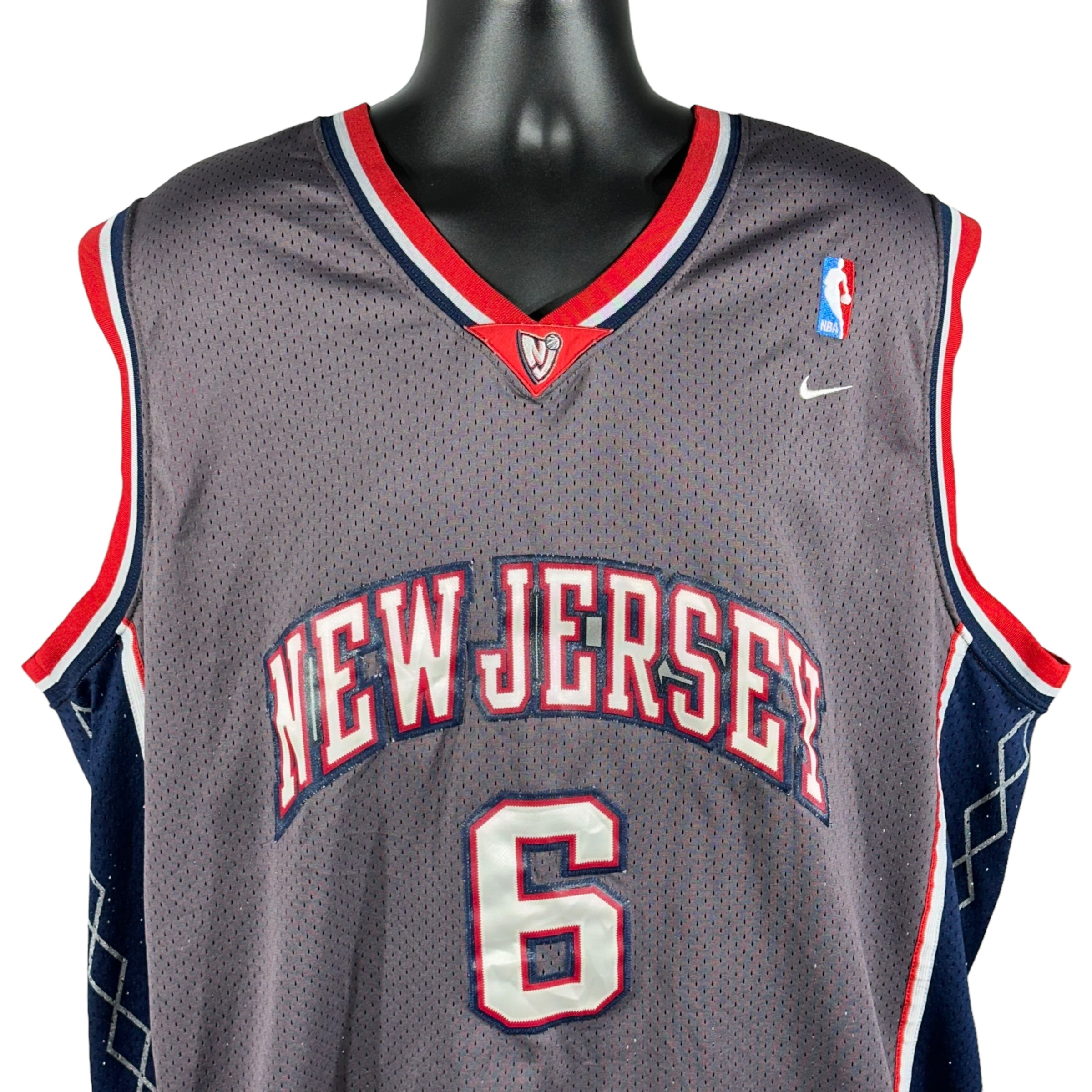 Vintage New Jersey Nets #6 Martin Jersey