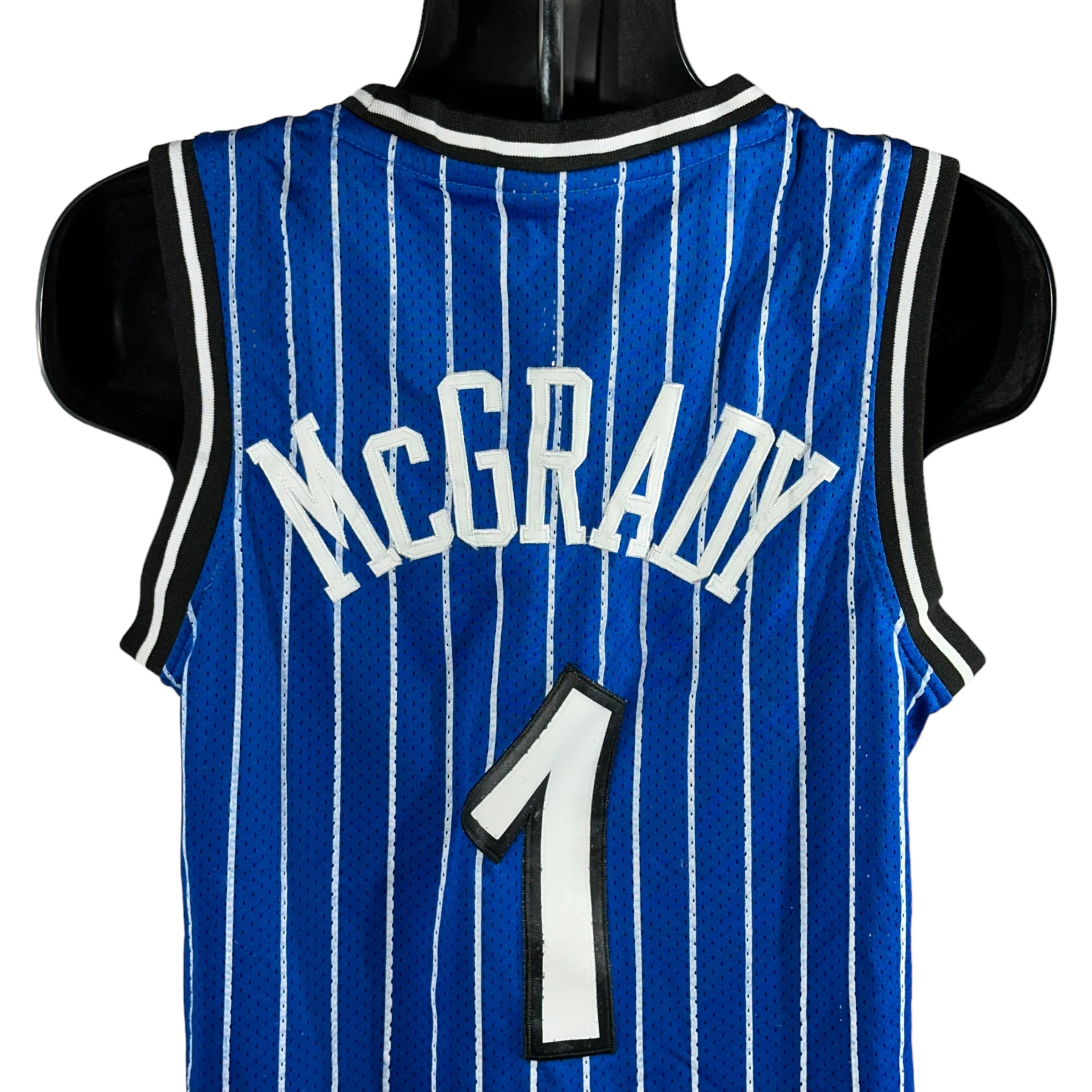 Vintage Adidas Orlando Magic #1 McGrady Jersey