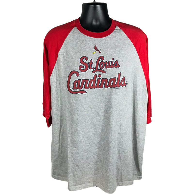 Vintage St. Louis Cardinals 3/4 Sleeve Tee