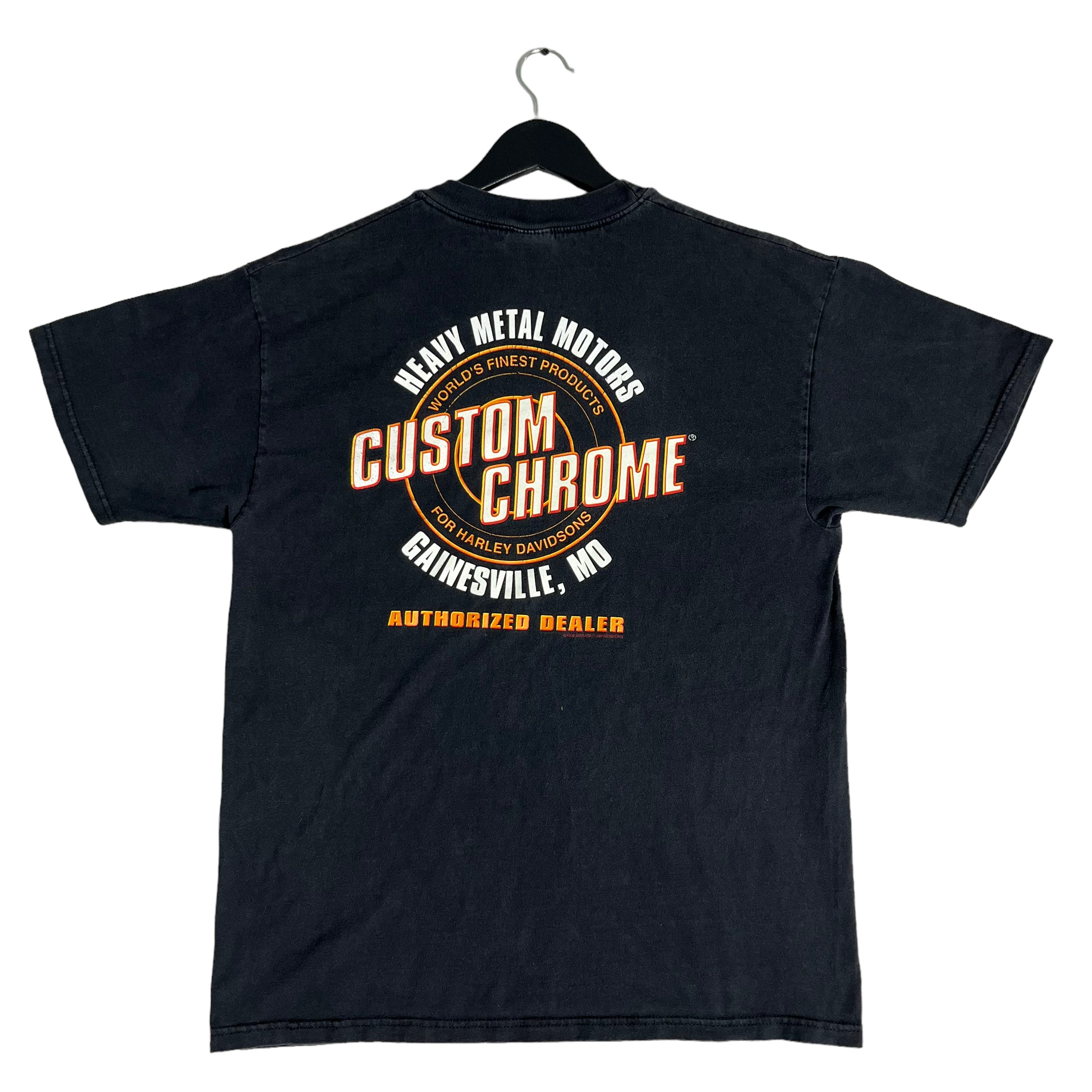 Vintage American Classics Motorcycles Tee 1998