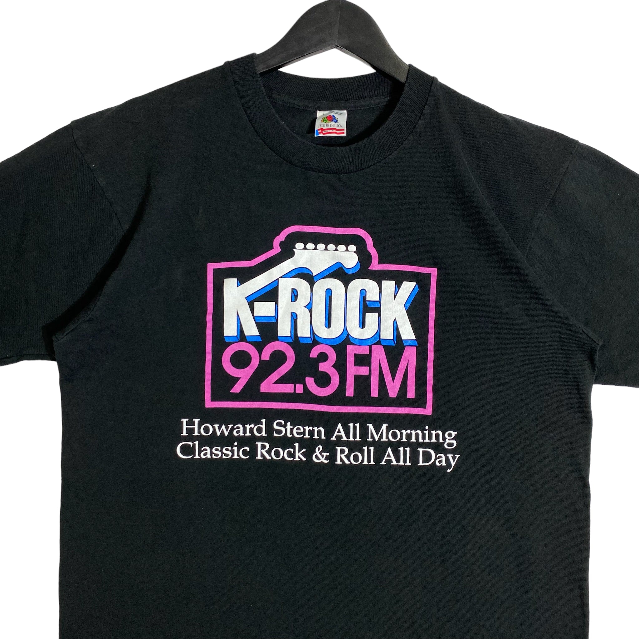 Vintage Howard Stern K-Rock 92.3 FM Radio Tee