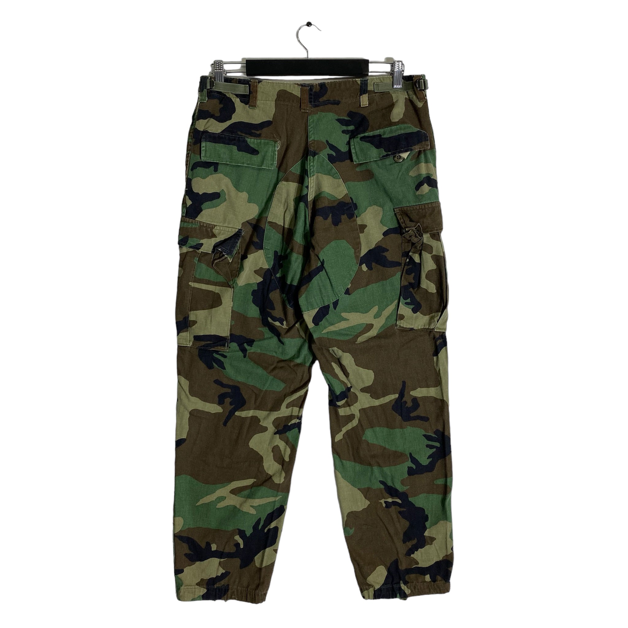 Vintage Military Woodland Camo Pants