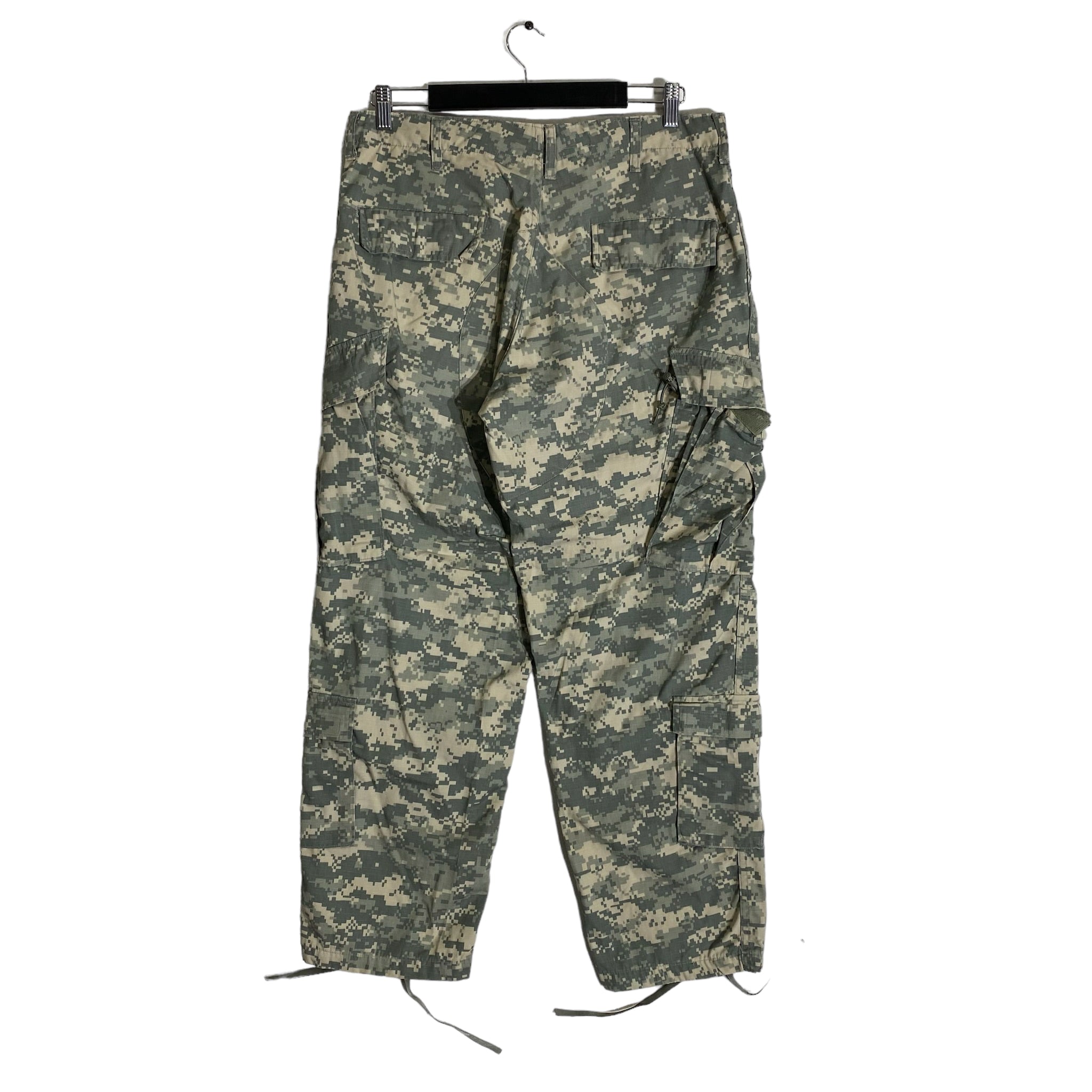 Vintage Military Camo Cargo Pants