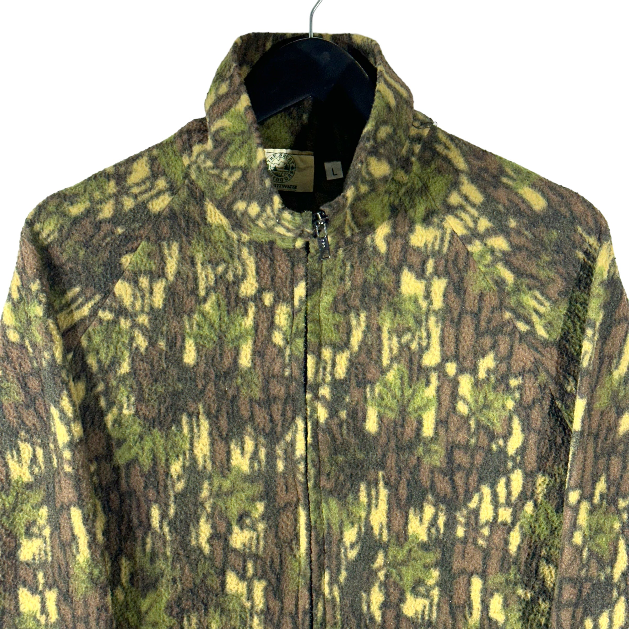 Vintage Full Zip Real Tree Camo Jacket