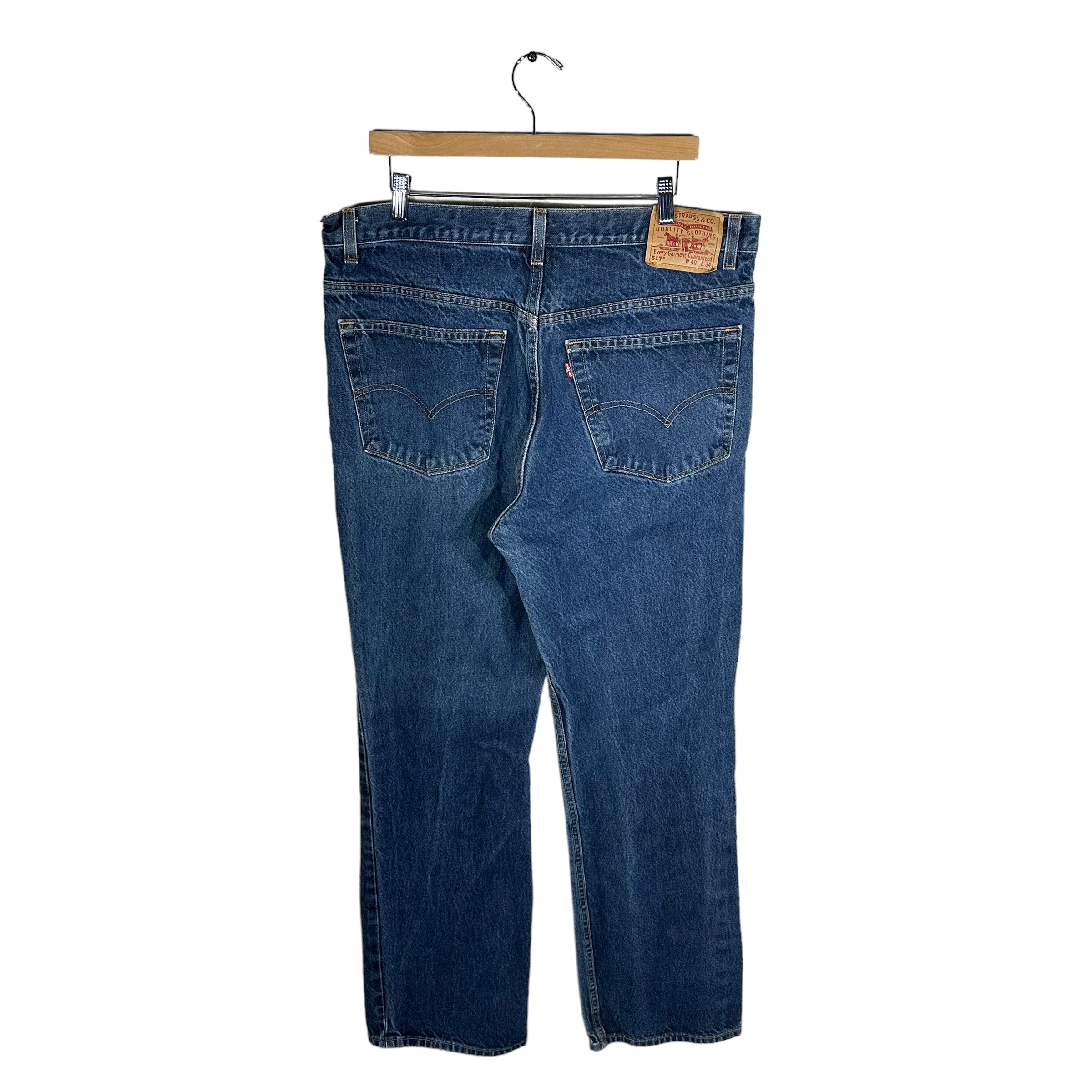 Vintage Levis 517 Denim Jeans