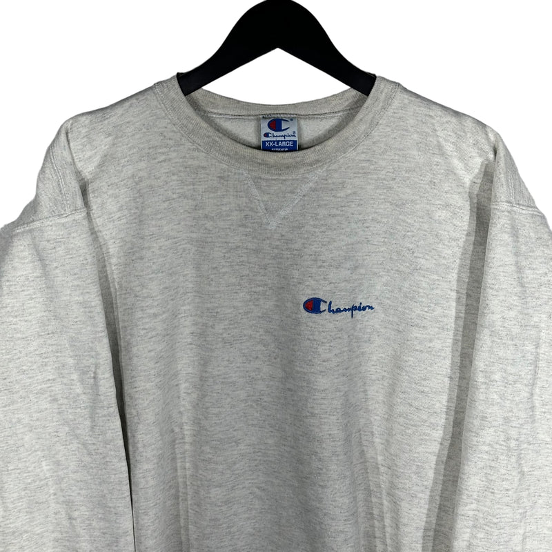 Vintage Champion Mini Logo Crewneck