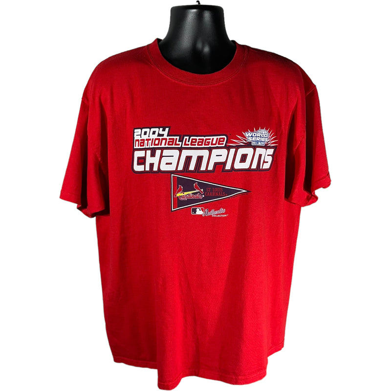 Vintage St. Louis Cardinals World Series National League Champions Tee 2004