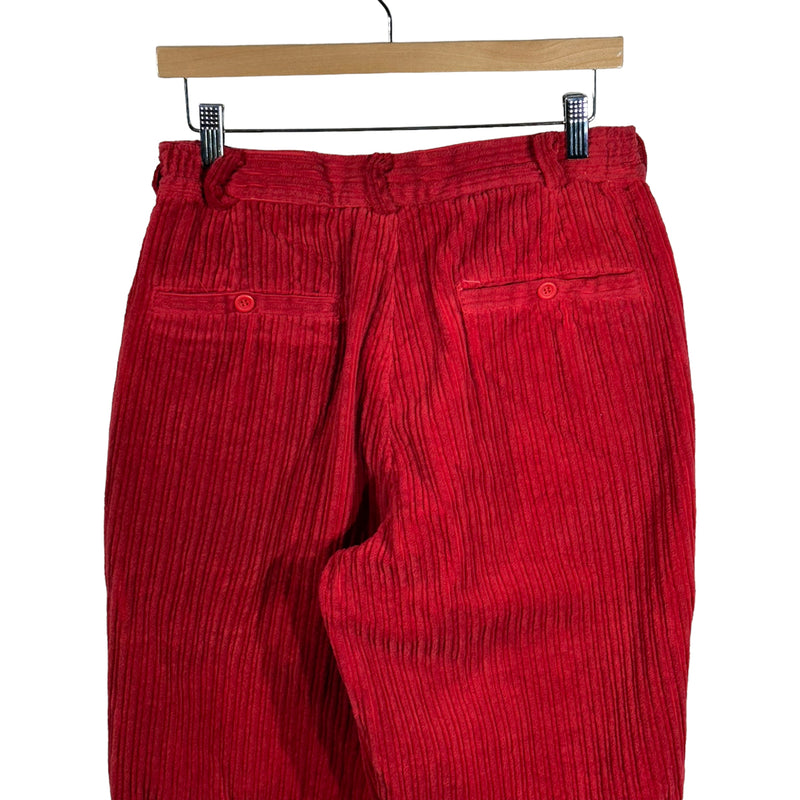 Vintage Corduroy Tapered Pants