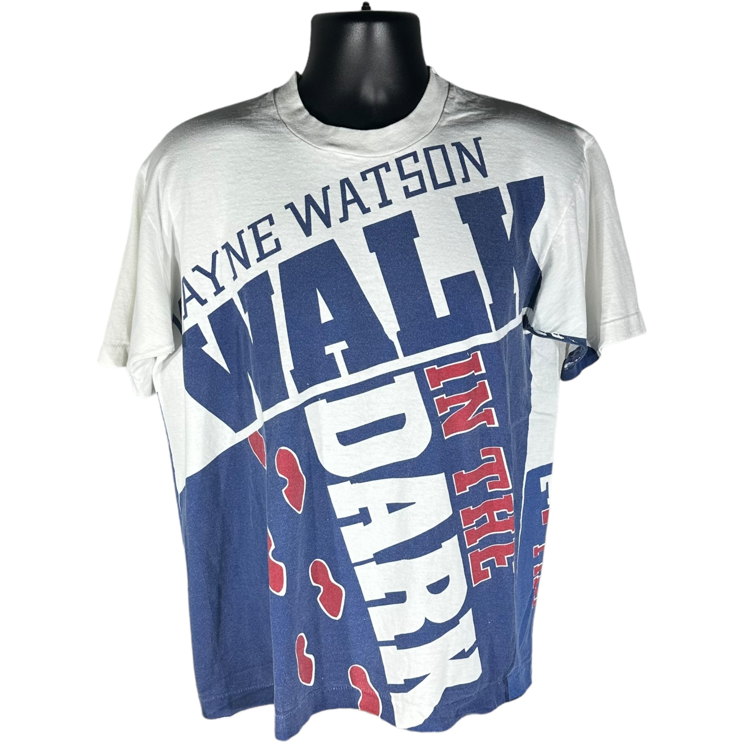 Vintage Wayne Watson Walk In The Dark Tee