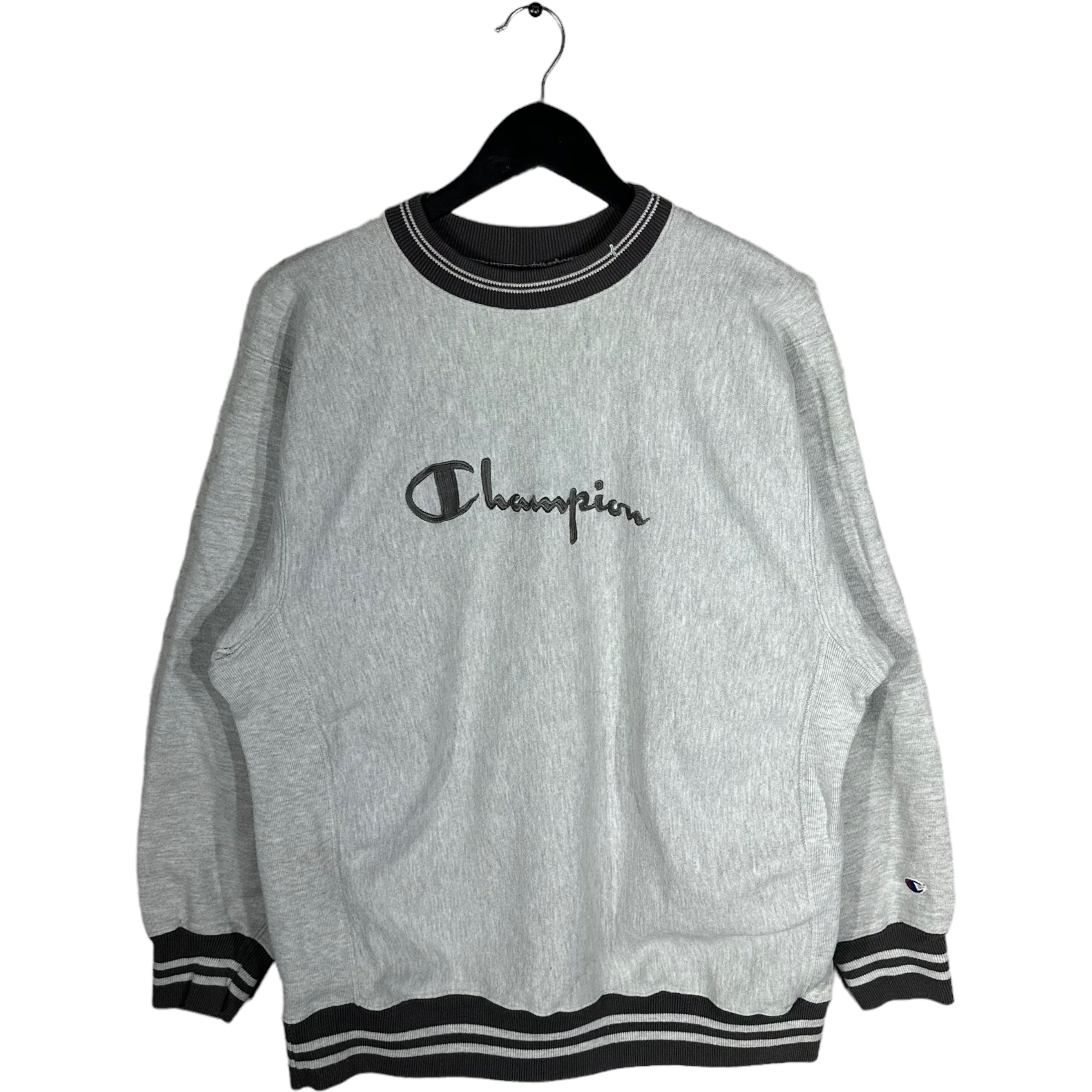 Vintage Champion Reverse Weave Spellout Crewneck