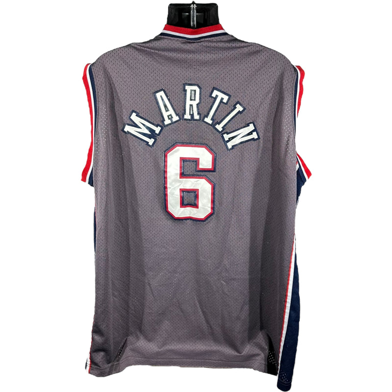 Vintage New Jersey Nets #6 Martin Jersey