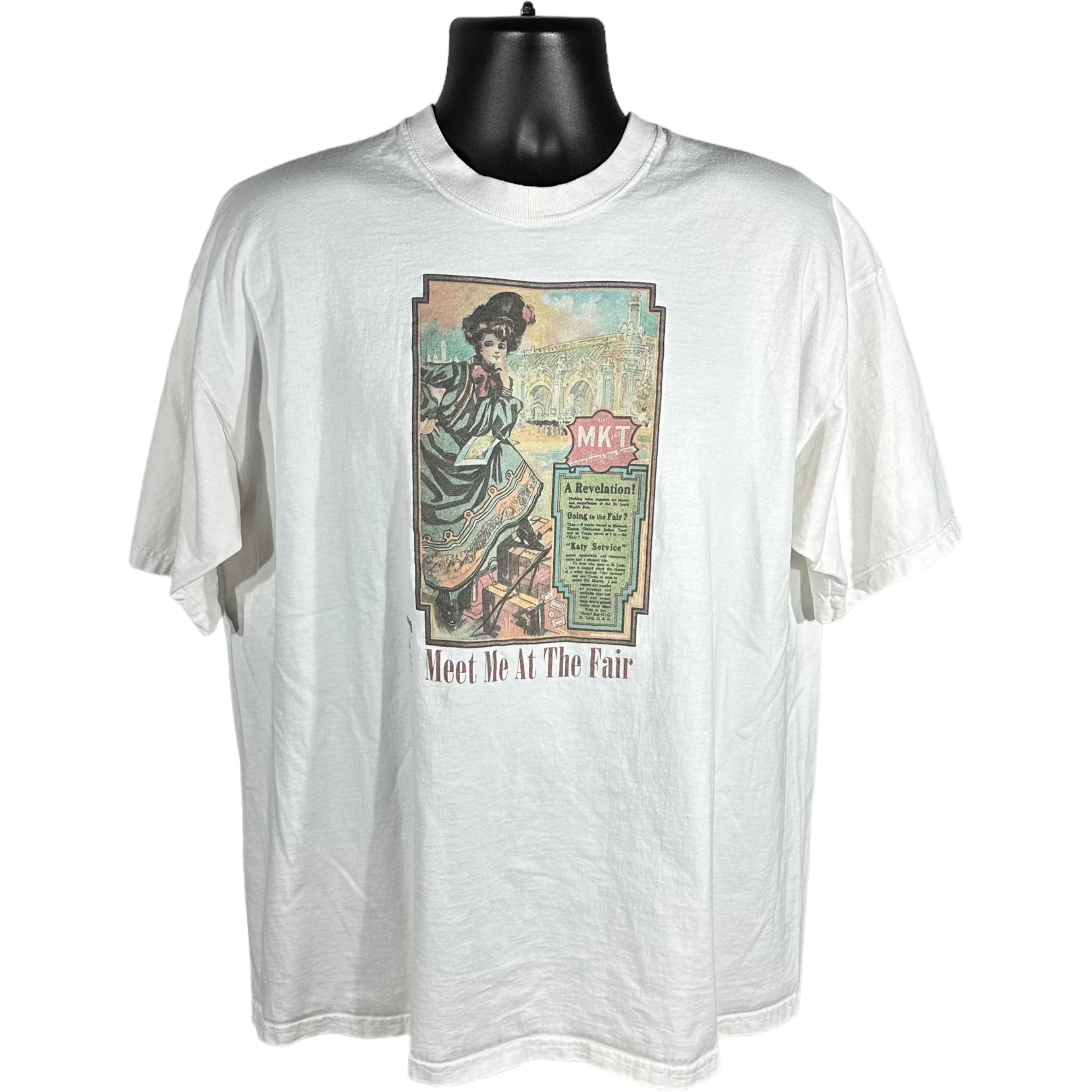 Vintage Missouri Historical Society Art Tee