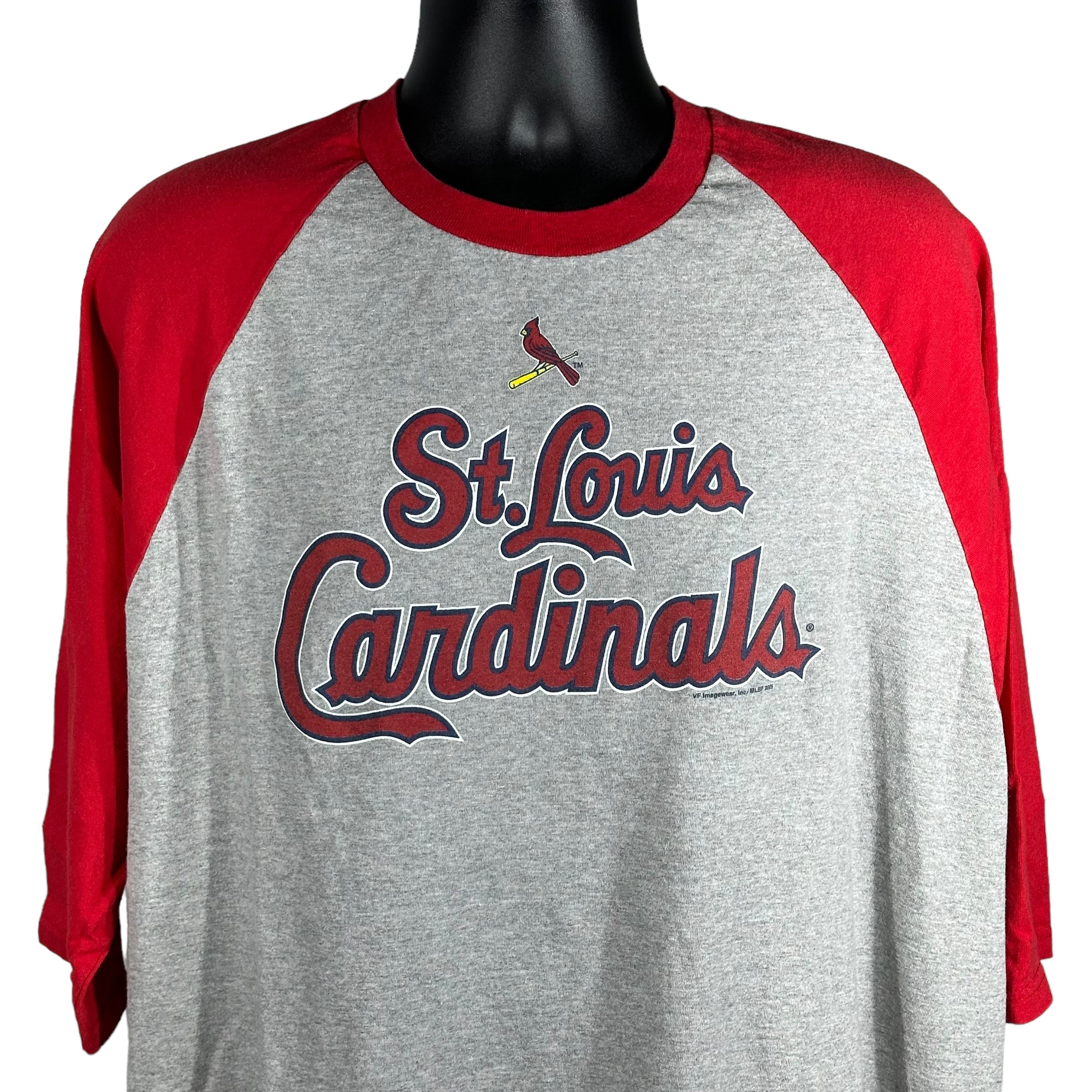 Vintage St. Louis Cardinals 3/4 Sleeve Tee