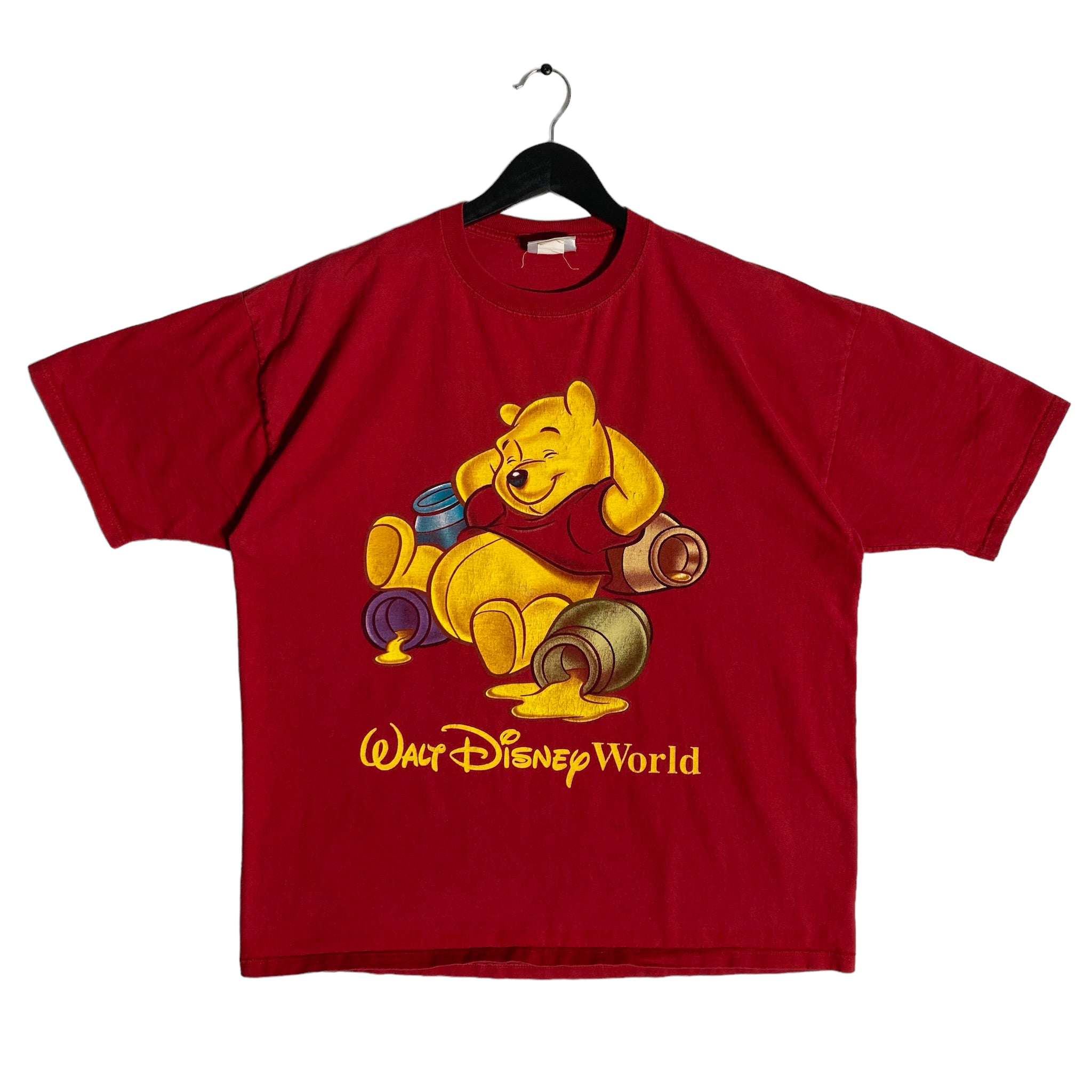 Vintage Pooh Bear Walt Disney World Tee 90s
