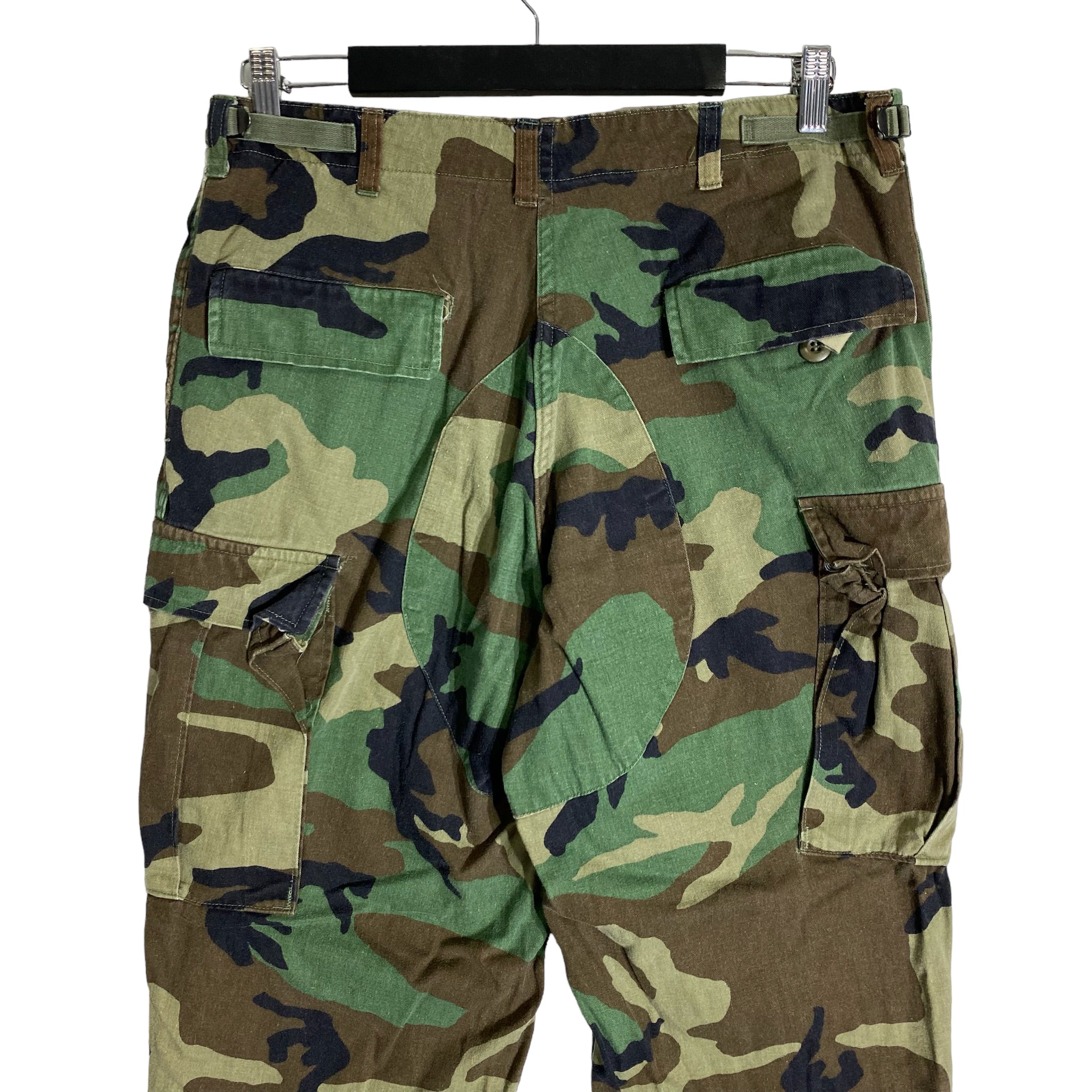 Vintage Military Woodland Camo Pants