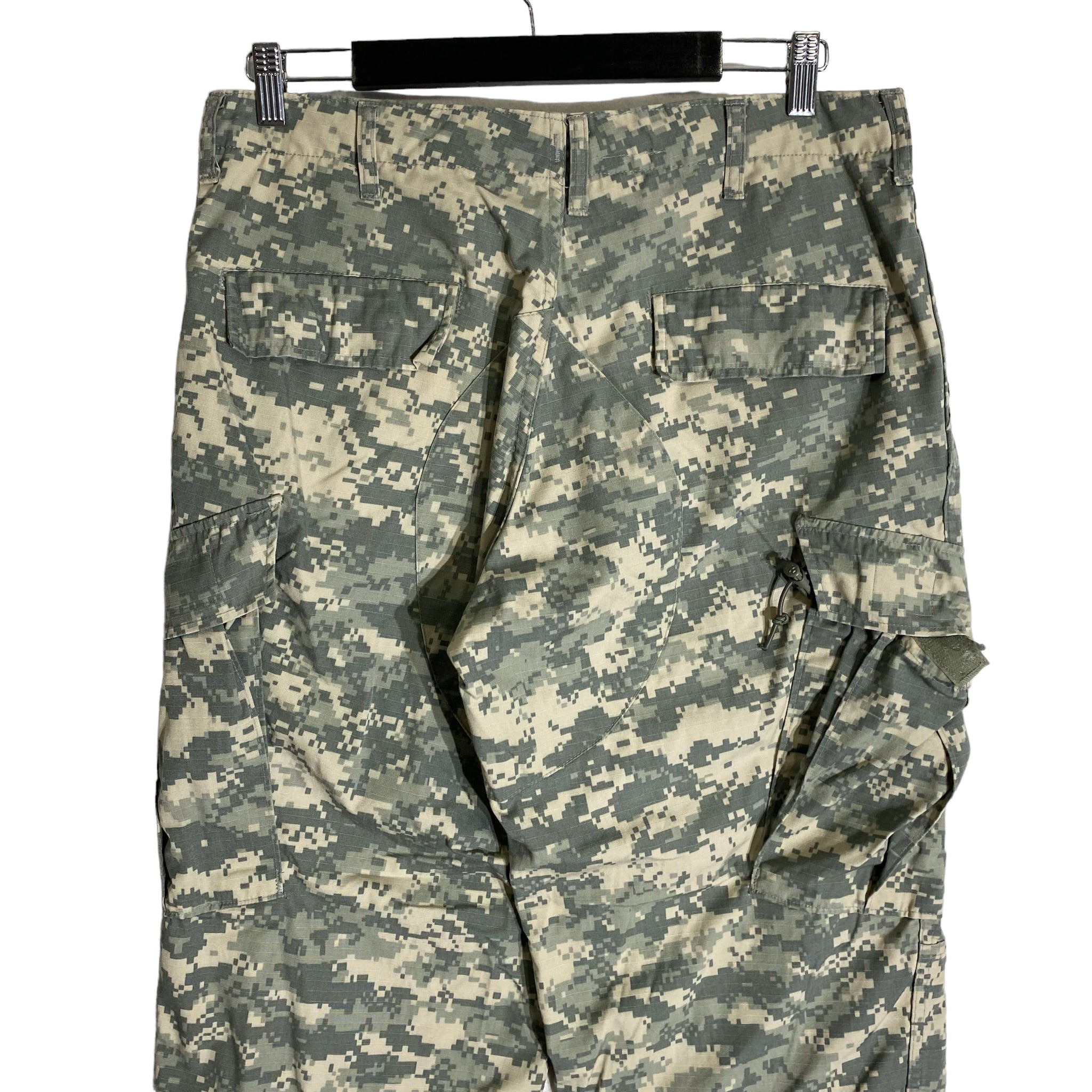 Vintage Military Camo Cargo Pants