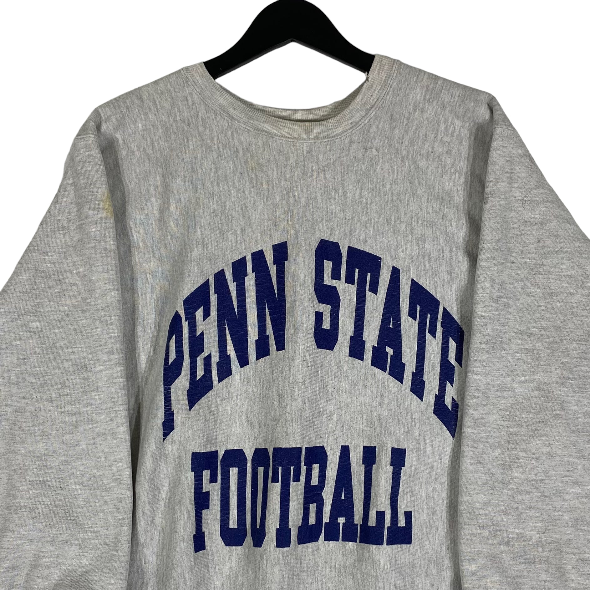Vintage Penn State Football Champion Reverse Weave Crewneck