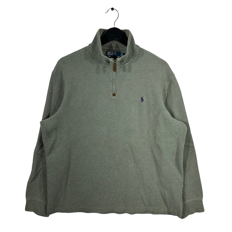 Vintage Polo Ralph Lauren 1/4 Zip Crewneck