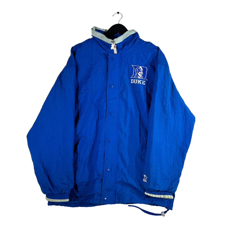 Vintage Duke Hidden Hood Starter Jacket