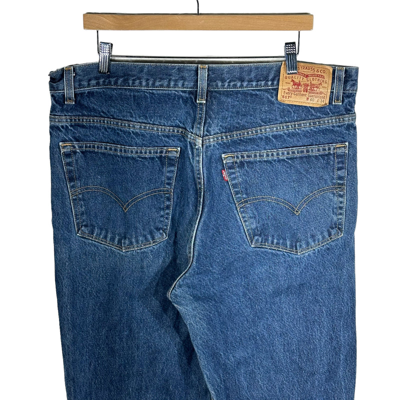 Vintage Levis 517 Denim Jeans