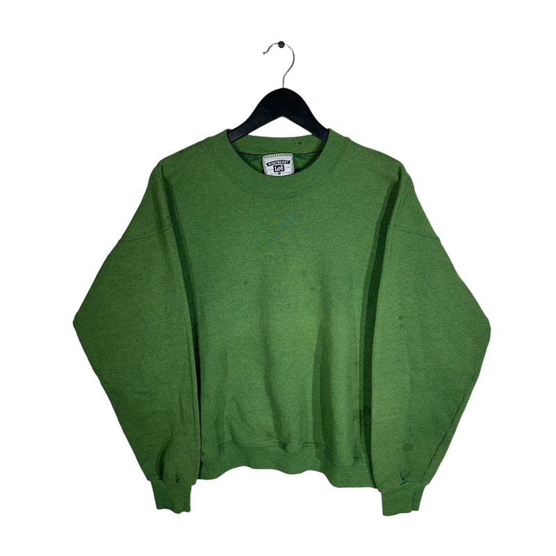 Vintage Lee Blank Crewneck