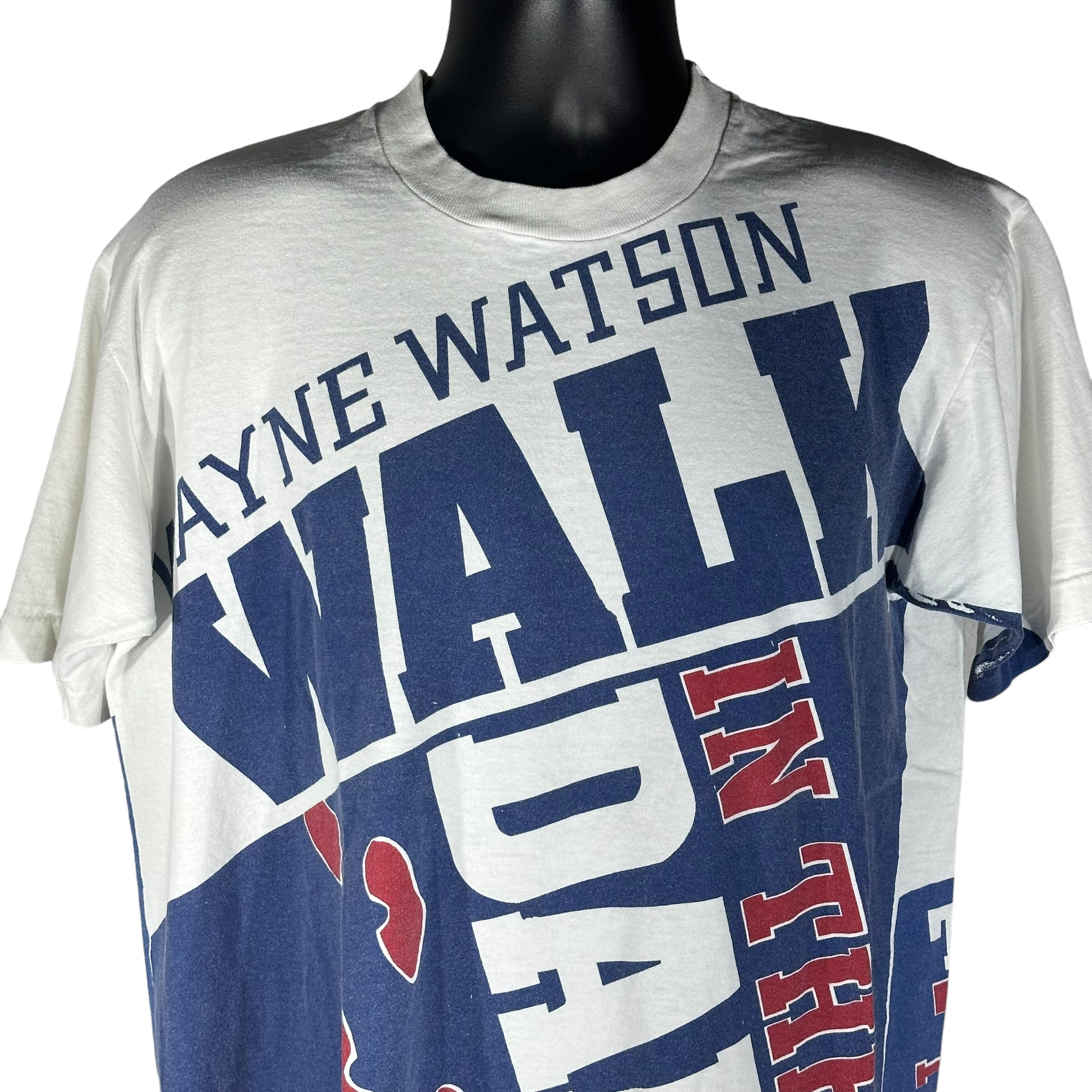 Vintage Wayne Watson Walk In The Dark Tee