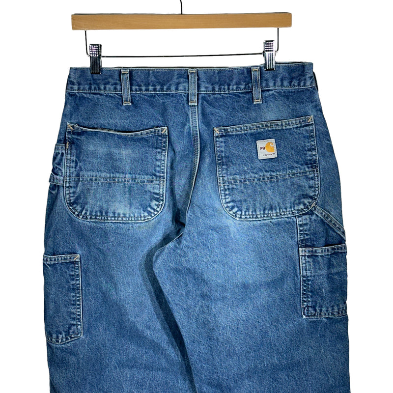 Vintage Carhartt Straight Leg Denim Jeans