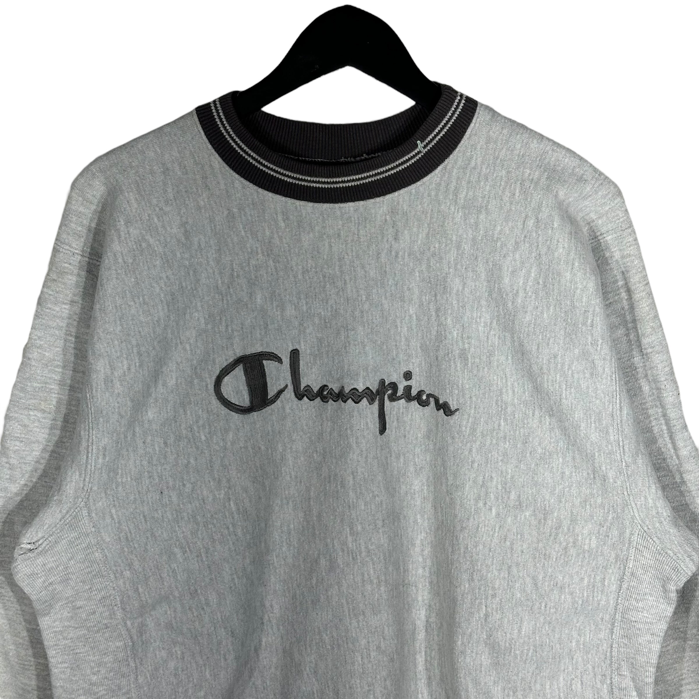 Vintage Champion Reverse Weave Spellout Crewneck