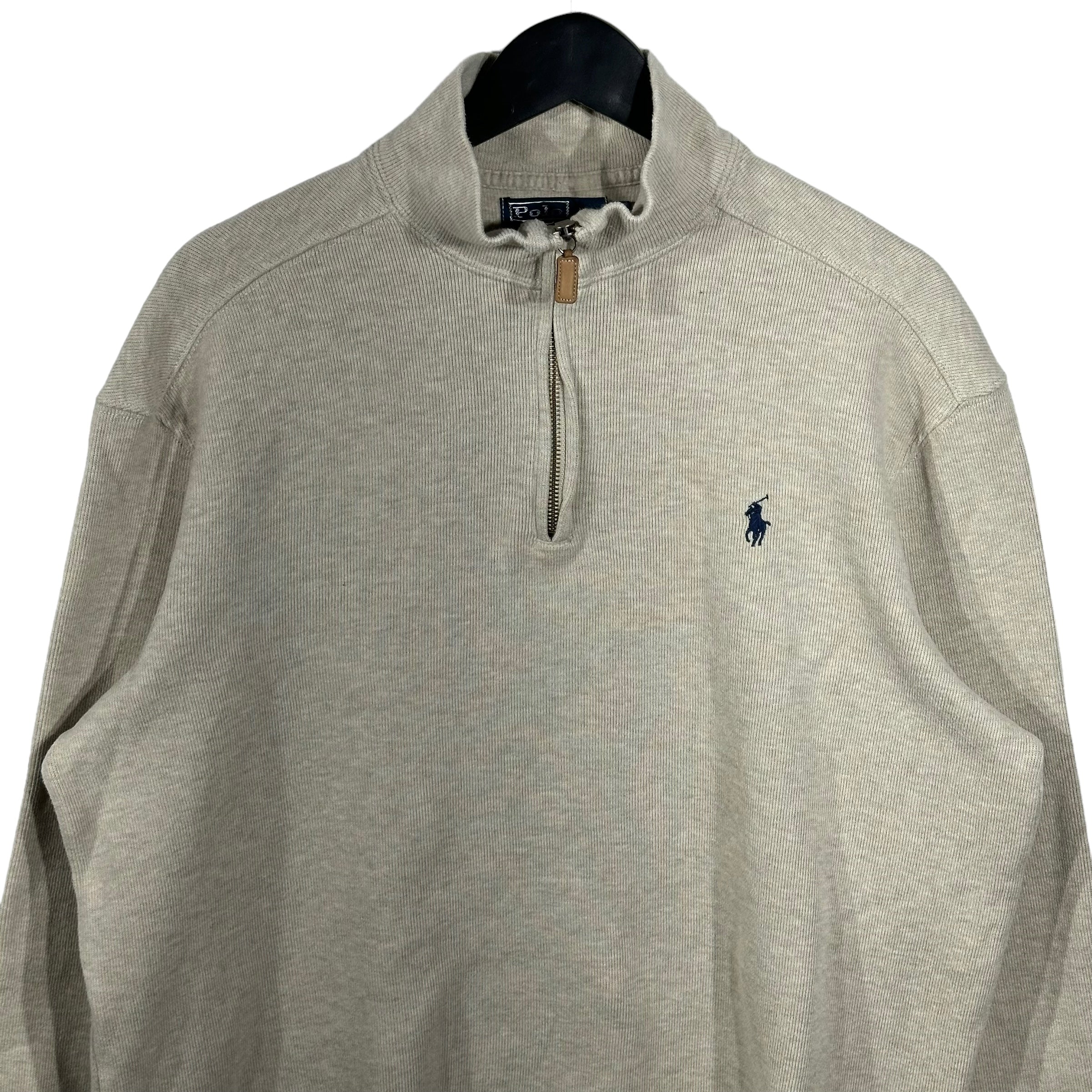 Vintage Polo Ralph Lauren 1/4 Zip Crewneck