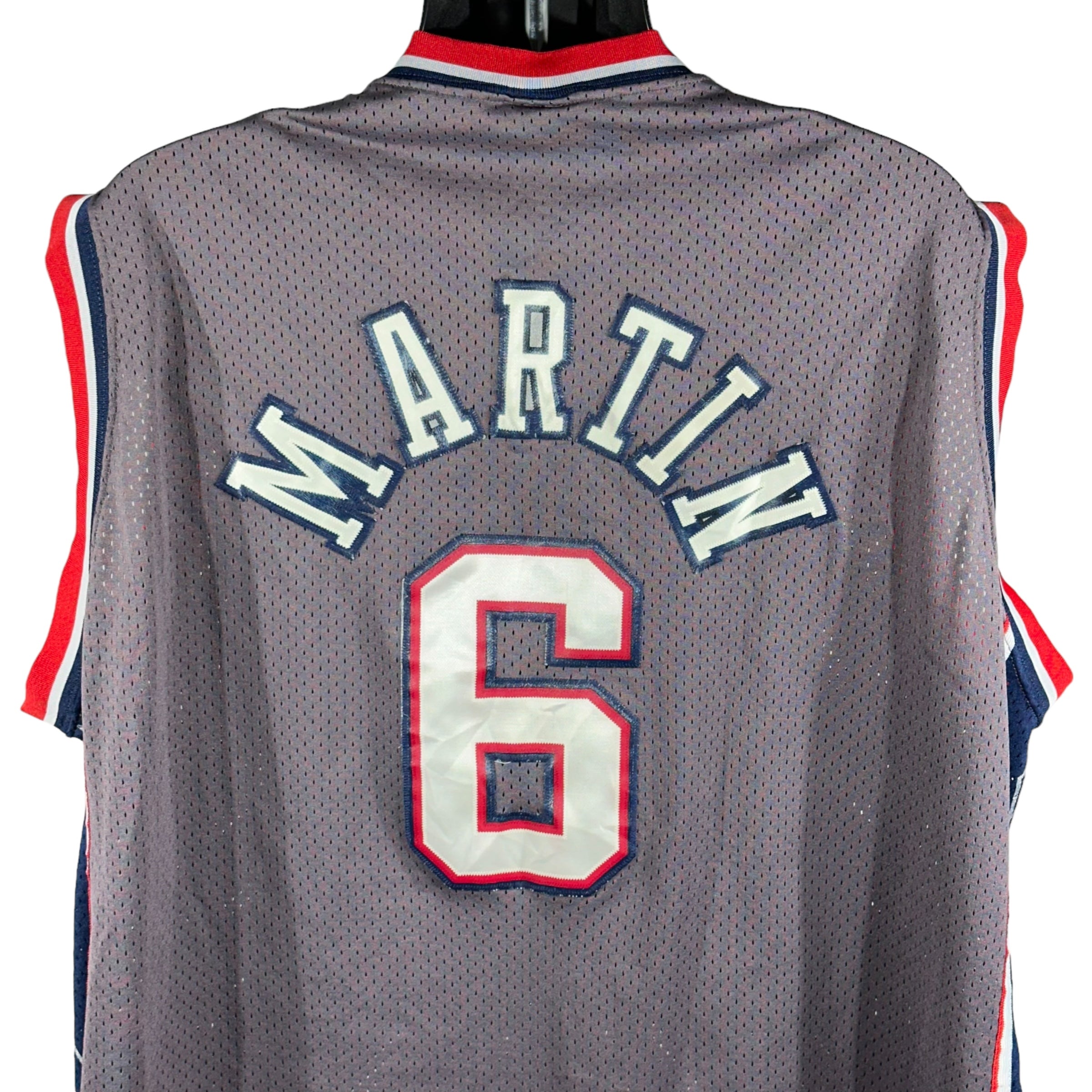 Vintage New Jersey Nets #6 Martin Jersey