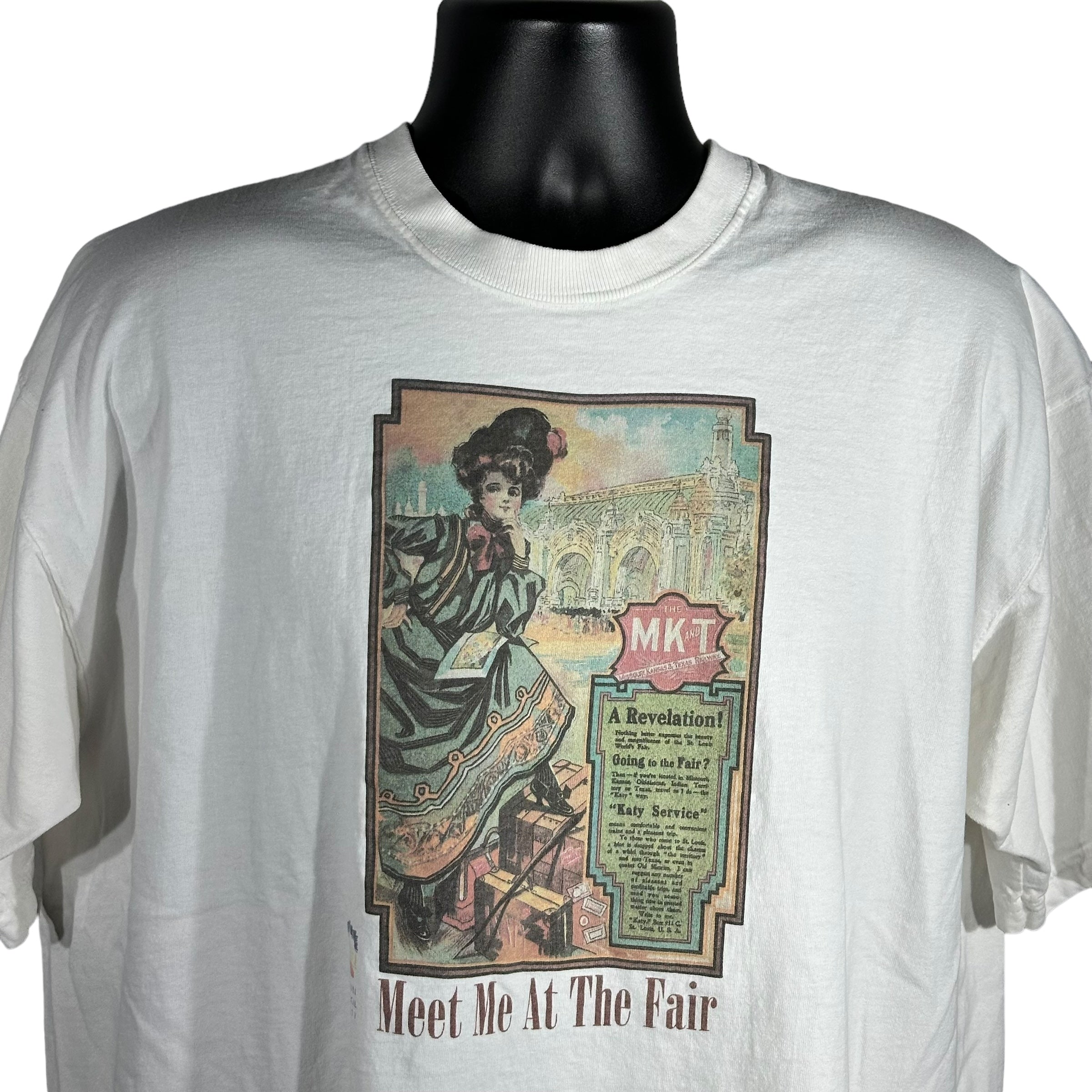 Vintage Missouri Historical Society Art Tee